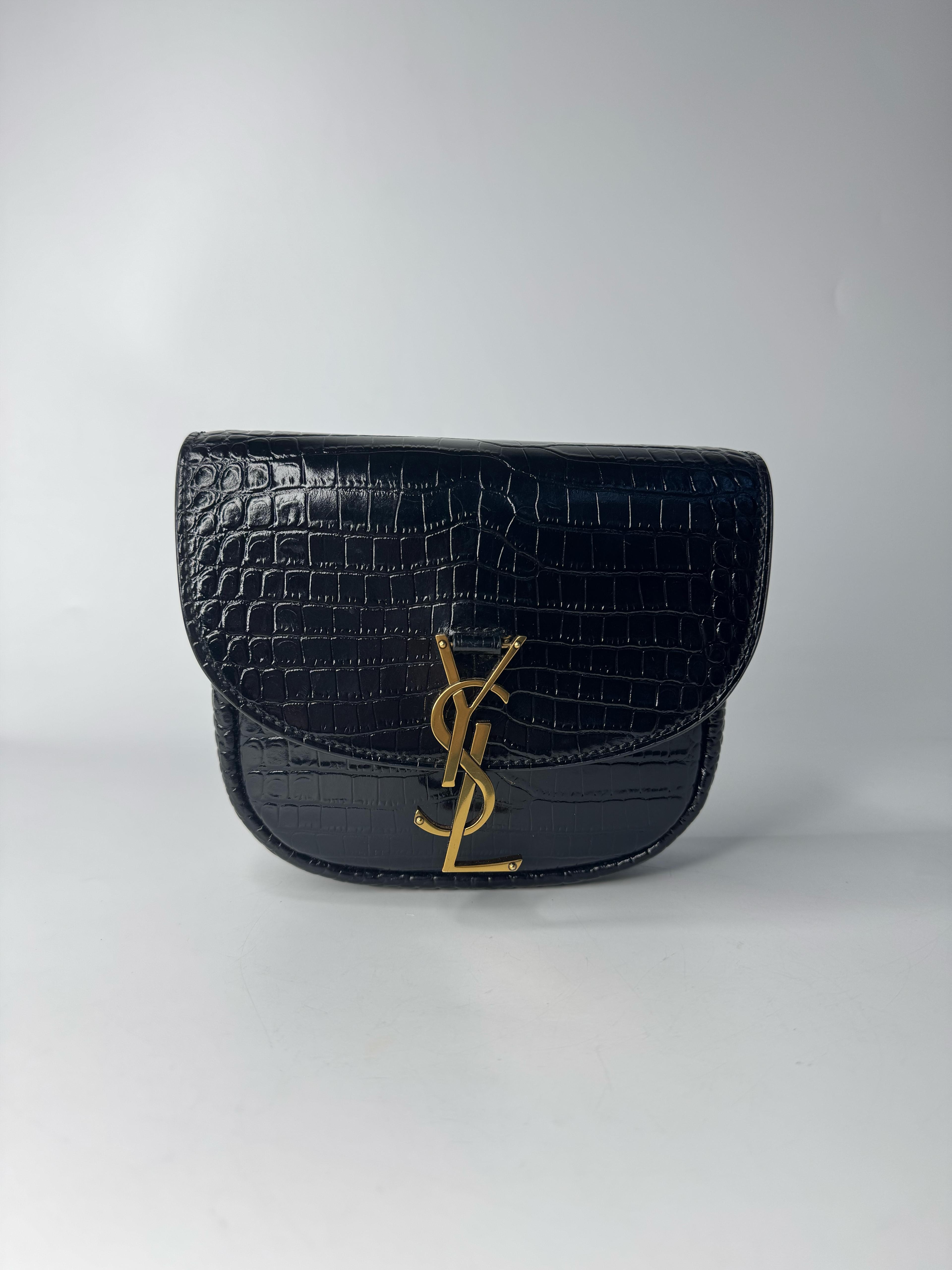 SAINT LAURENT KAIA SMALL CROC 