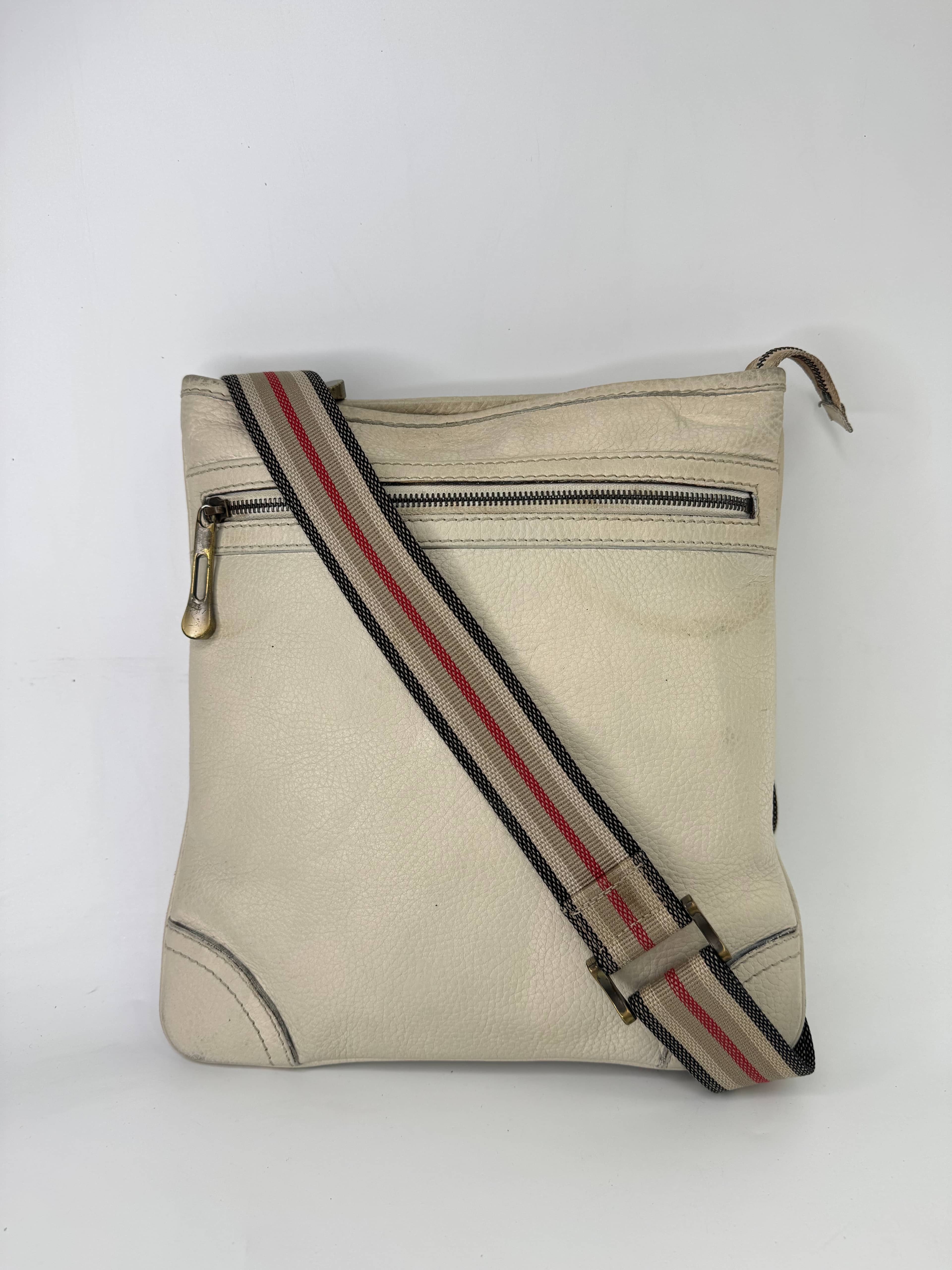 BURBERRY LEATHER CROSSBODY BAG