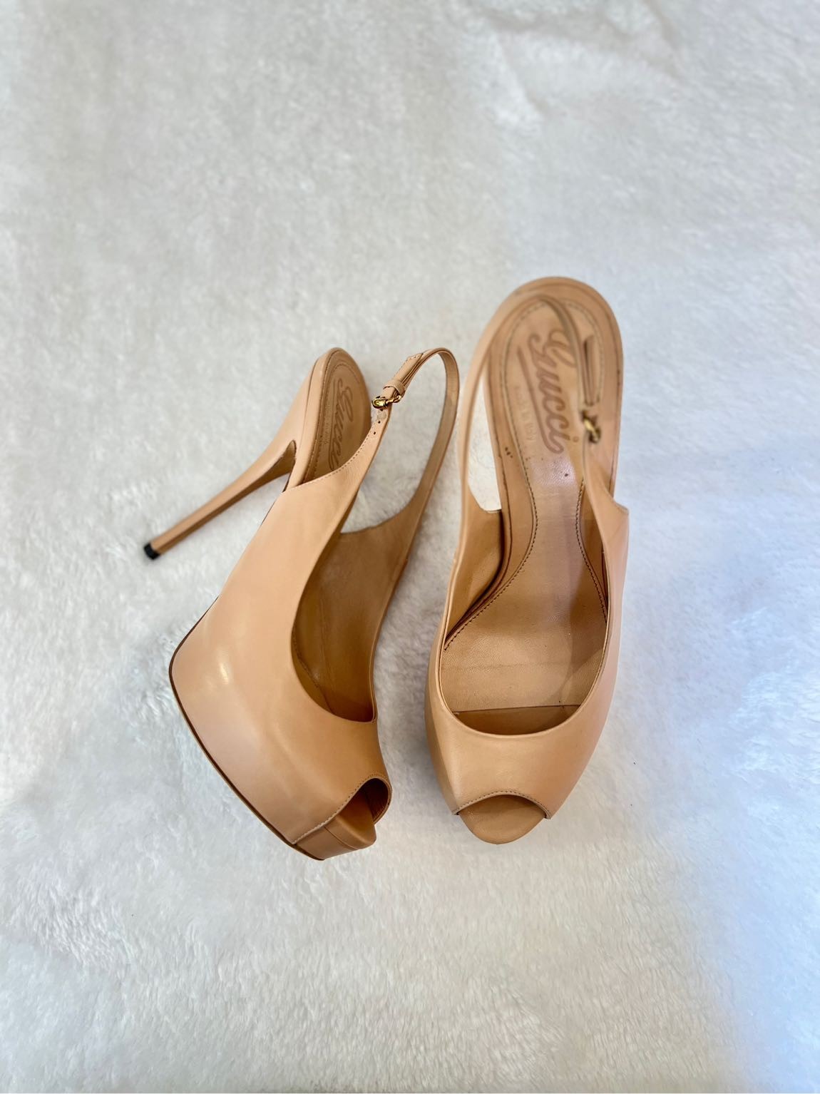 GUCCI HIGH HEELS