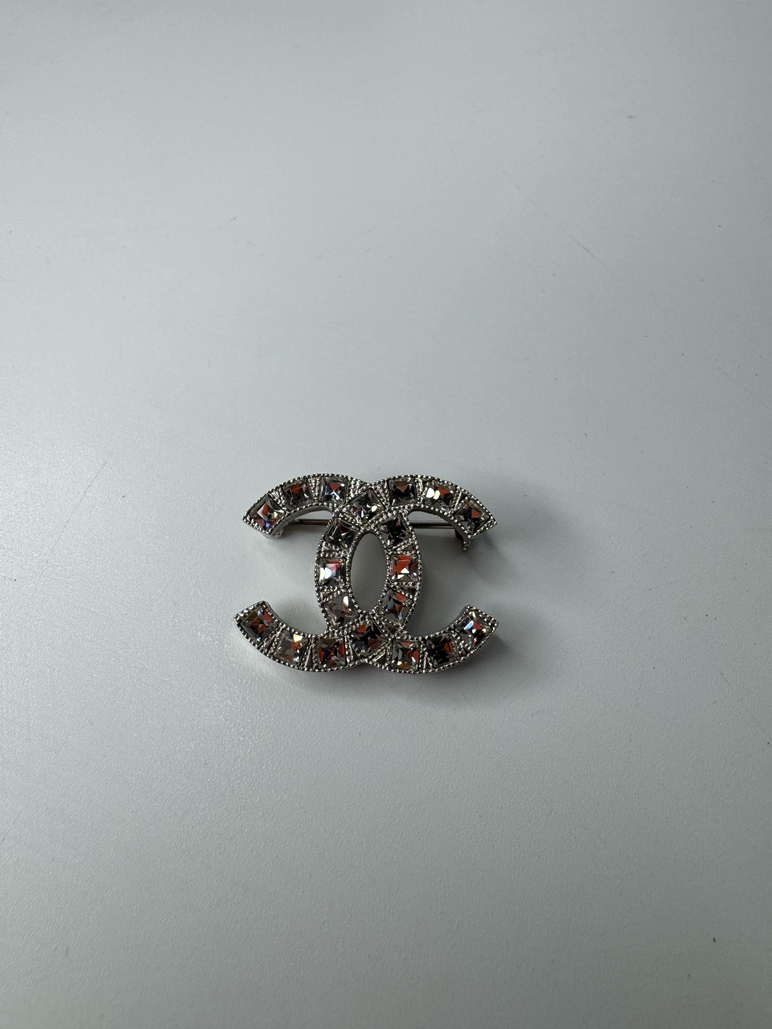 CHANEL DIAMOND BROOCH