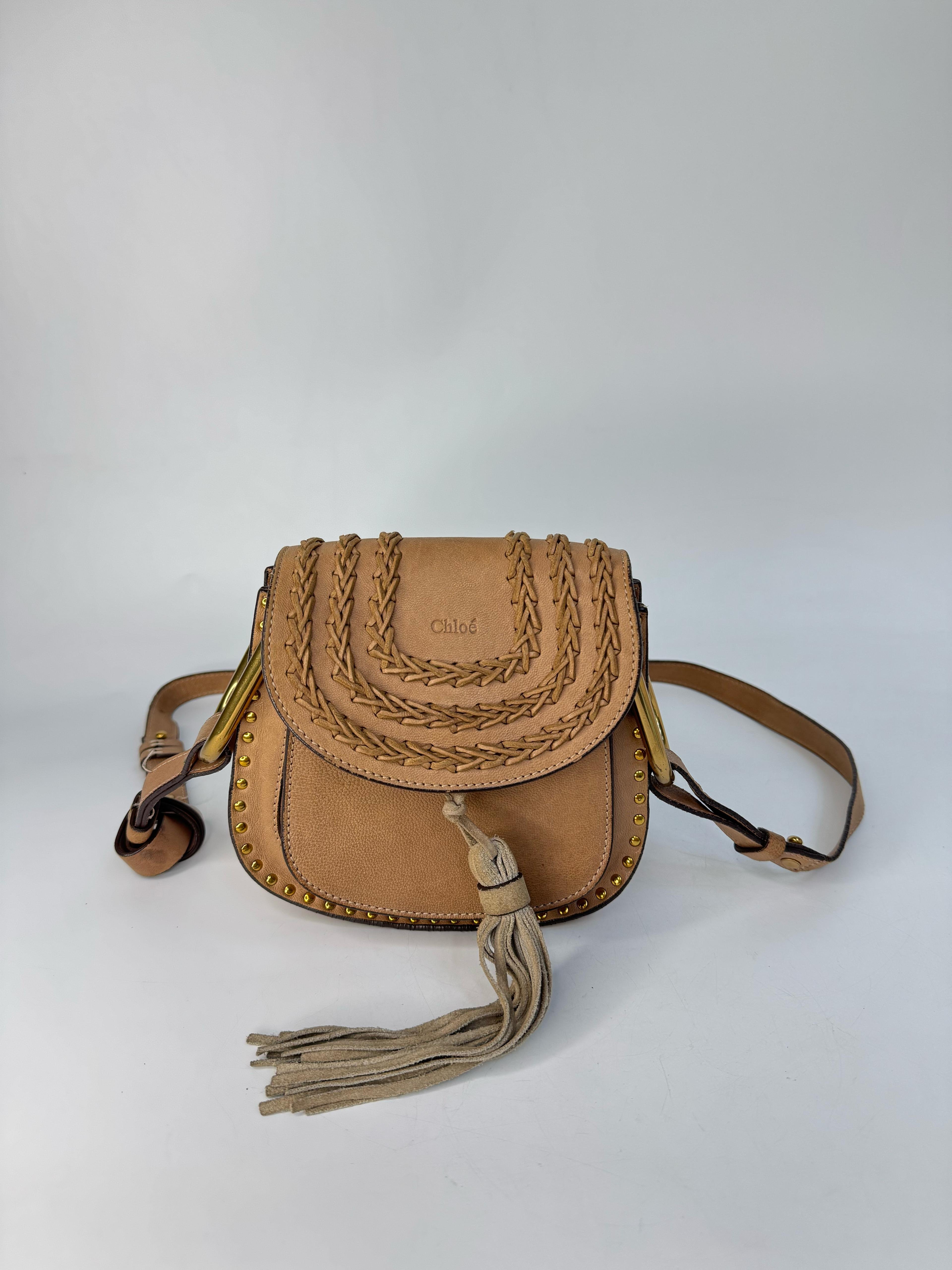 CHLOE HUDSON LEATHER BAG