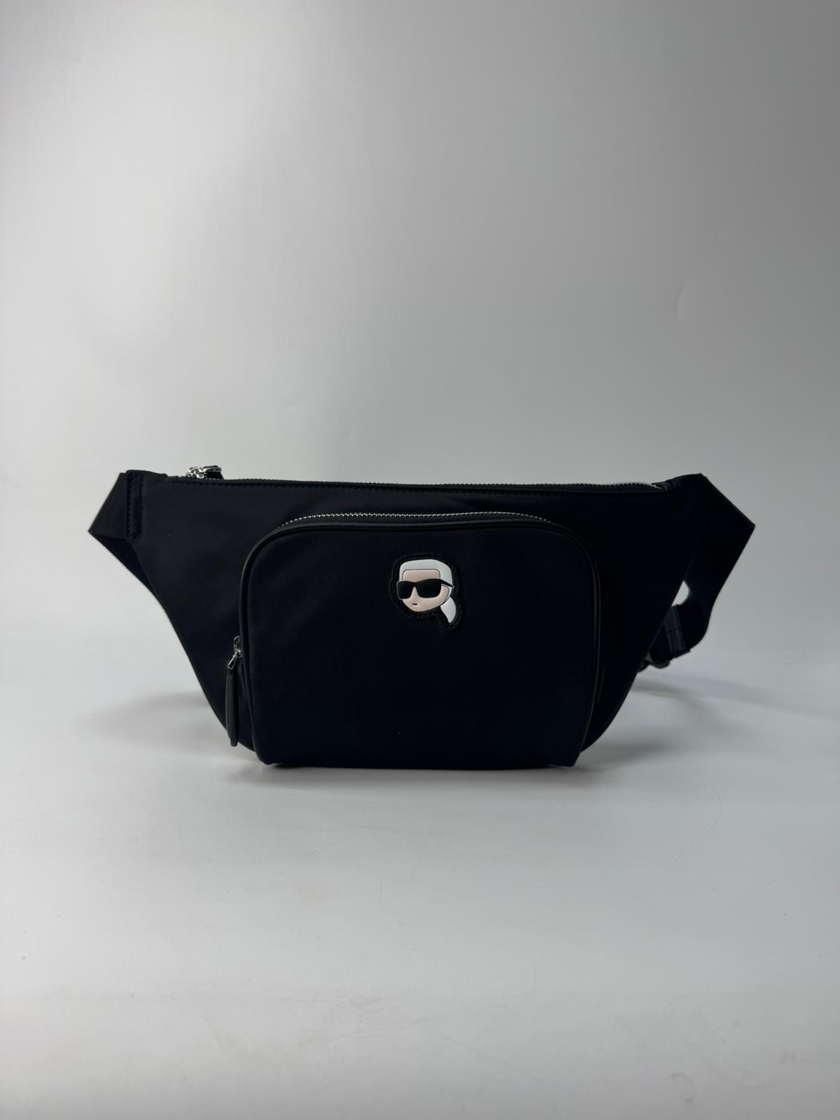 KARL LAGERFELD BELT BAG K/ IKONIK