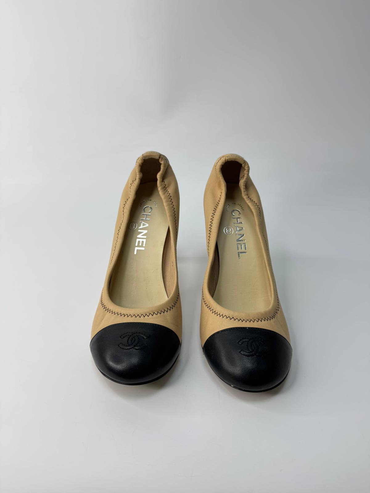 CHANEL HEELS