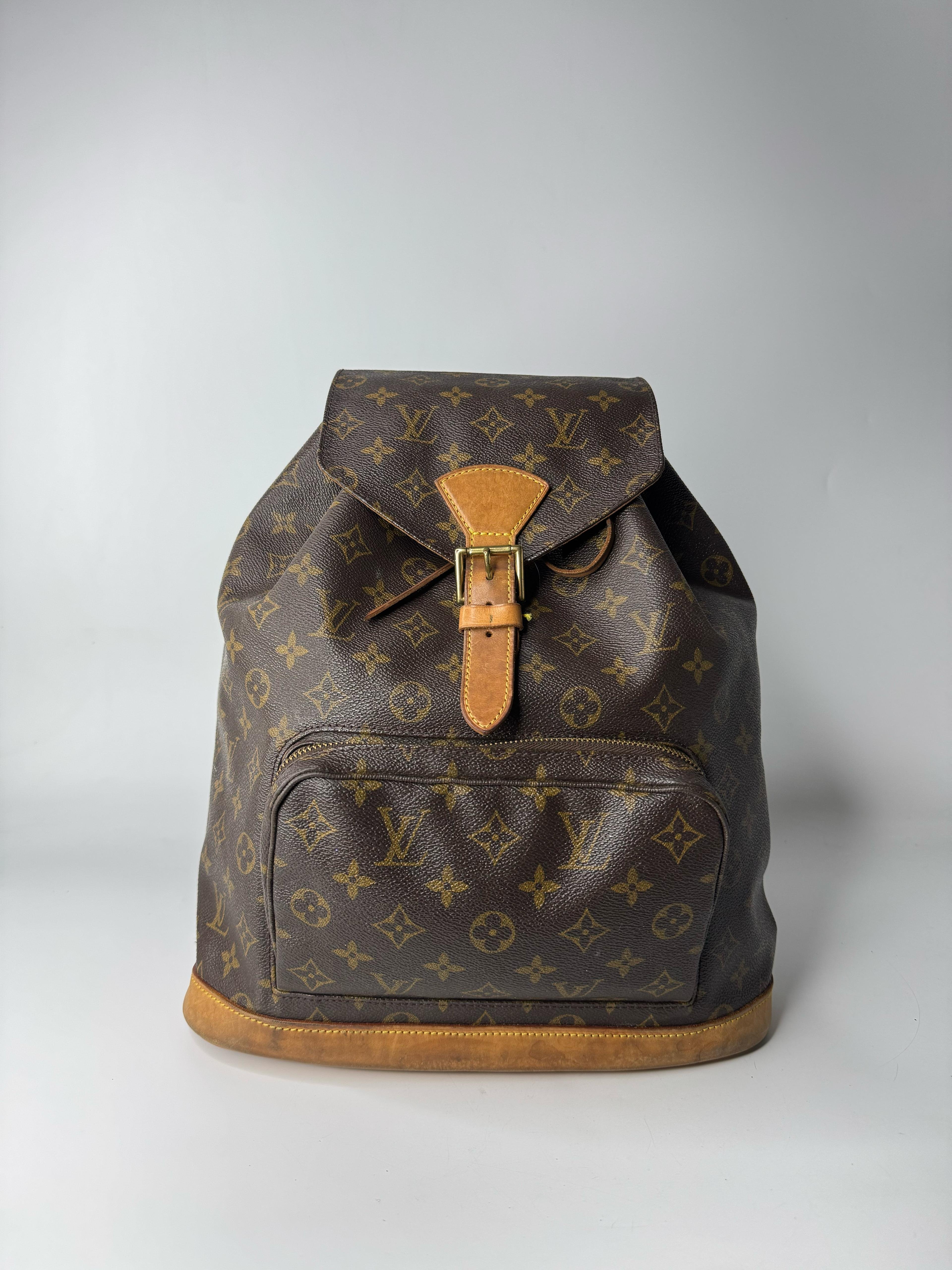 LOUIS VUITTON MONOGRAM MONTSOURIS BACKPACK