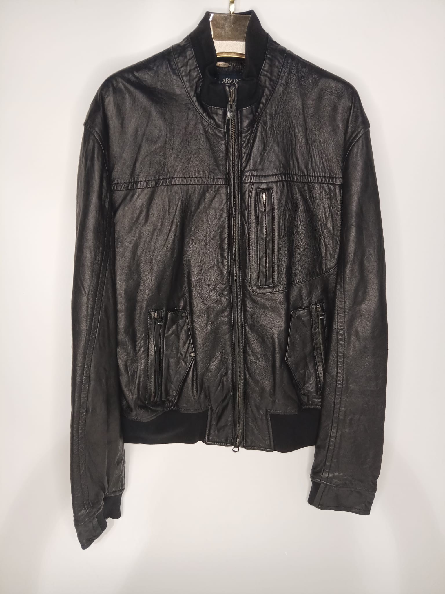 ARMANI  LEATHER JACKET 