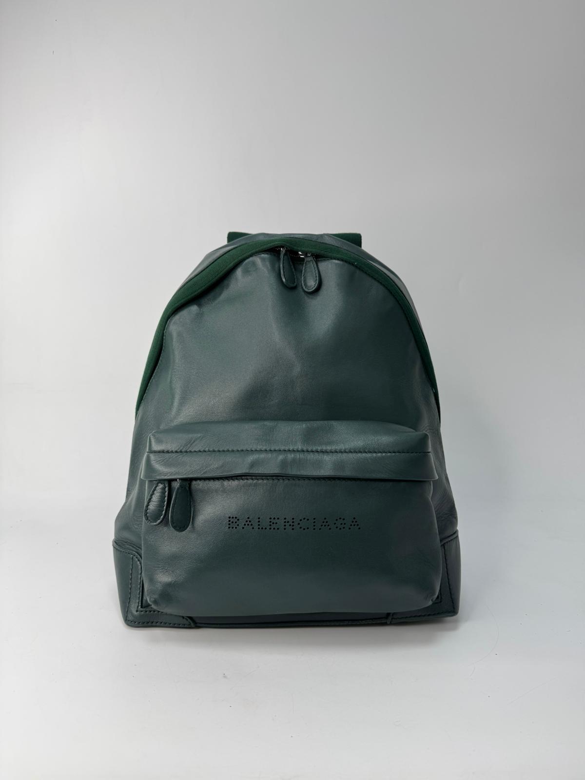 BALENCIAGA PERFORATED BACKPACK LEATHER 