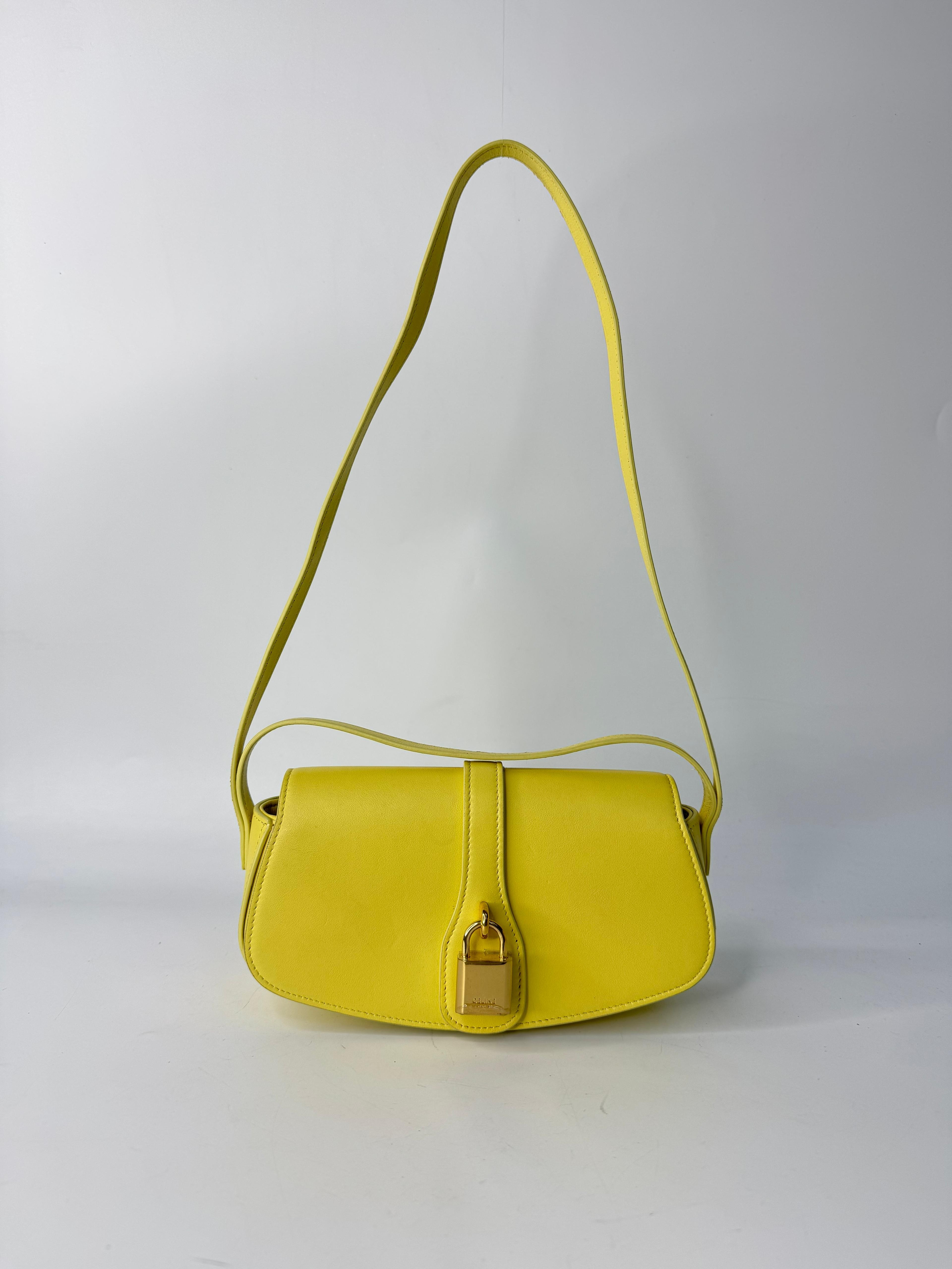 CELINE CLUTCH ON STRAP TABOU IN SMOOTH CALFSJIN