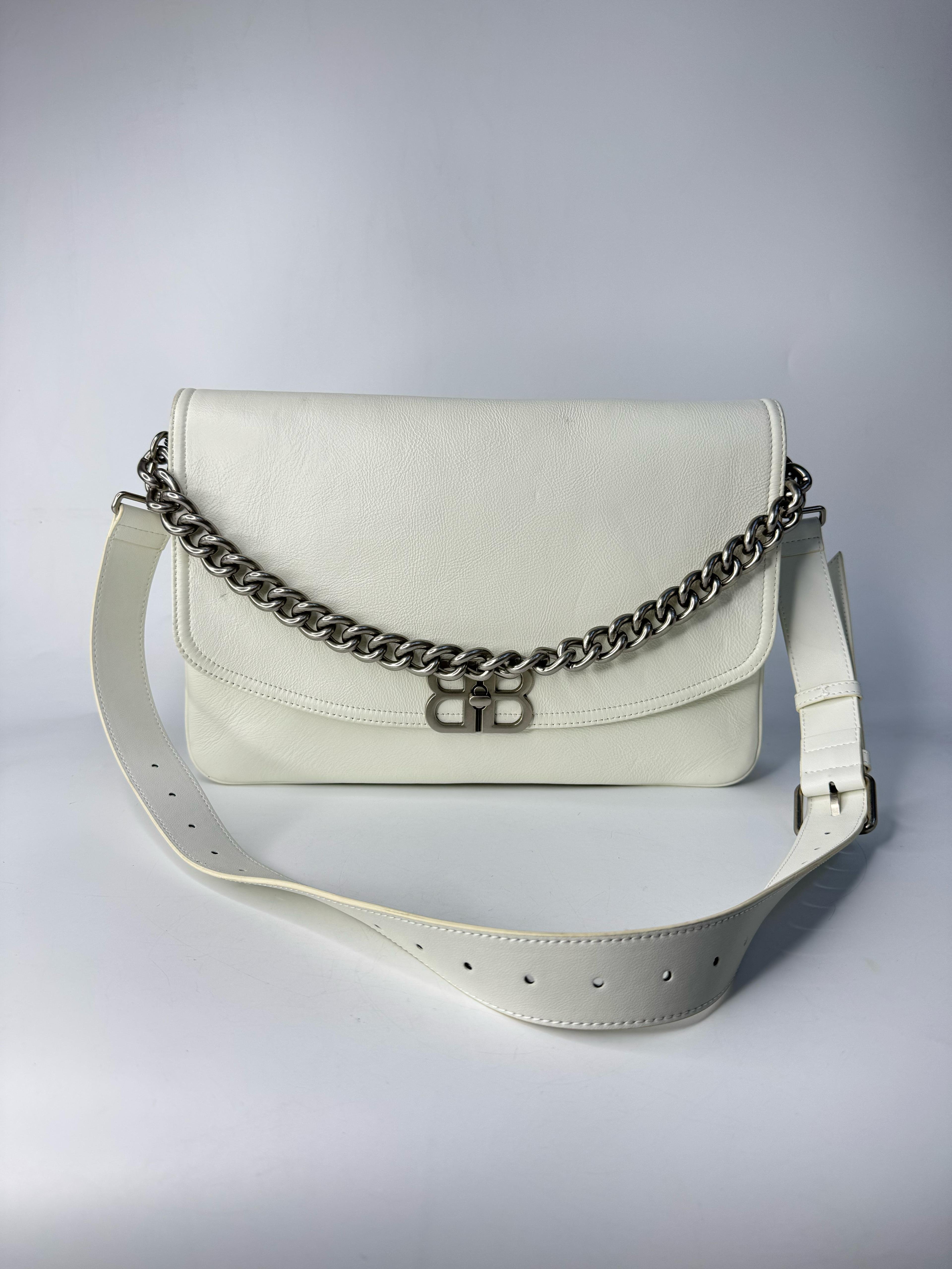BALENCIAGA LARGE BB SOFT FLAP BAG