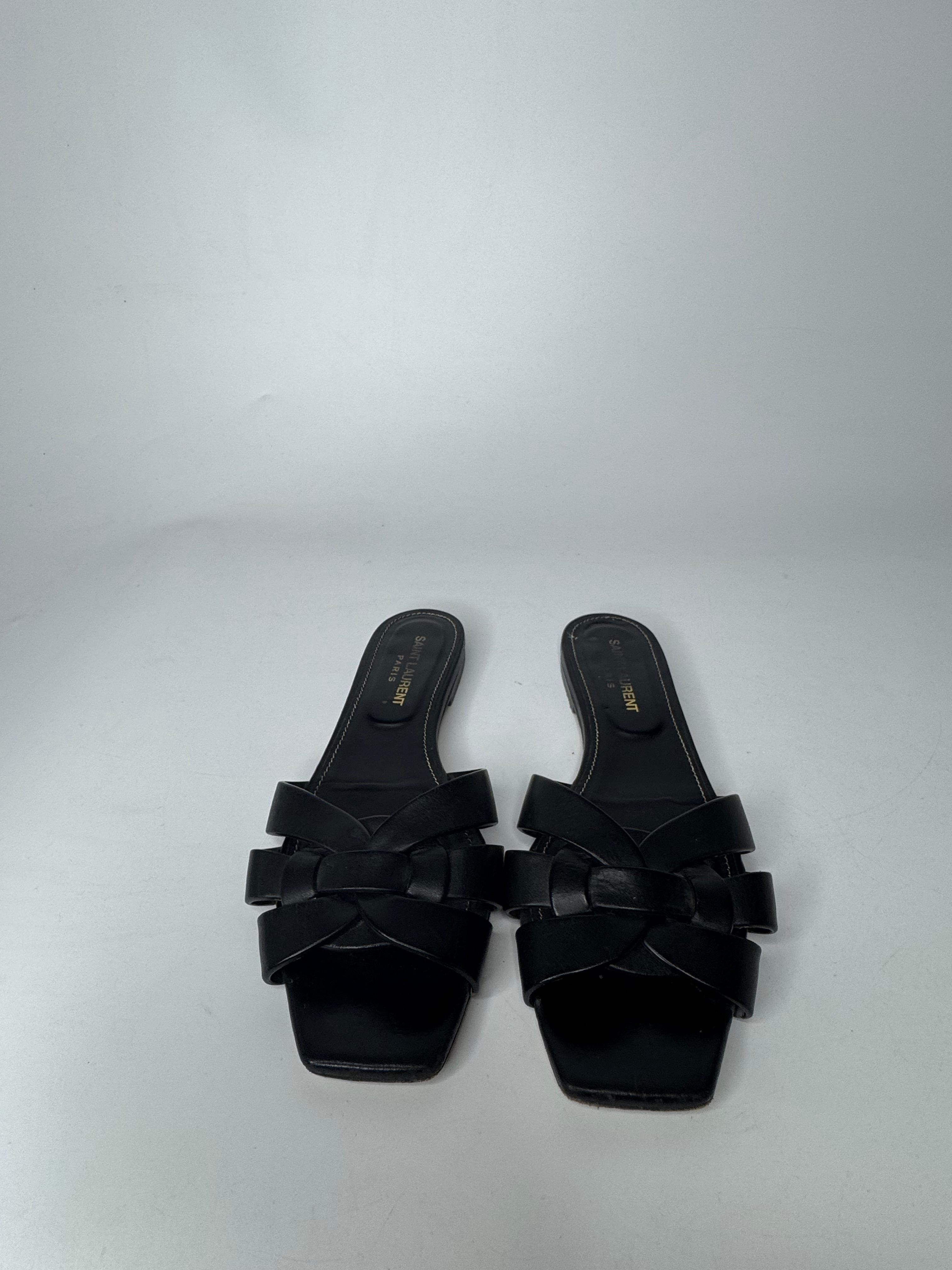 SAINT LAURENT SLIPPERS 