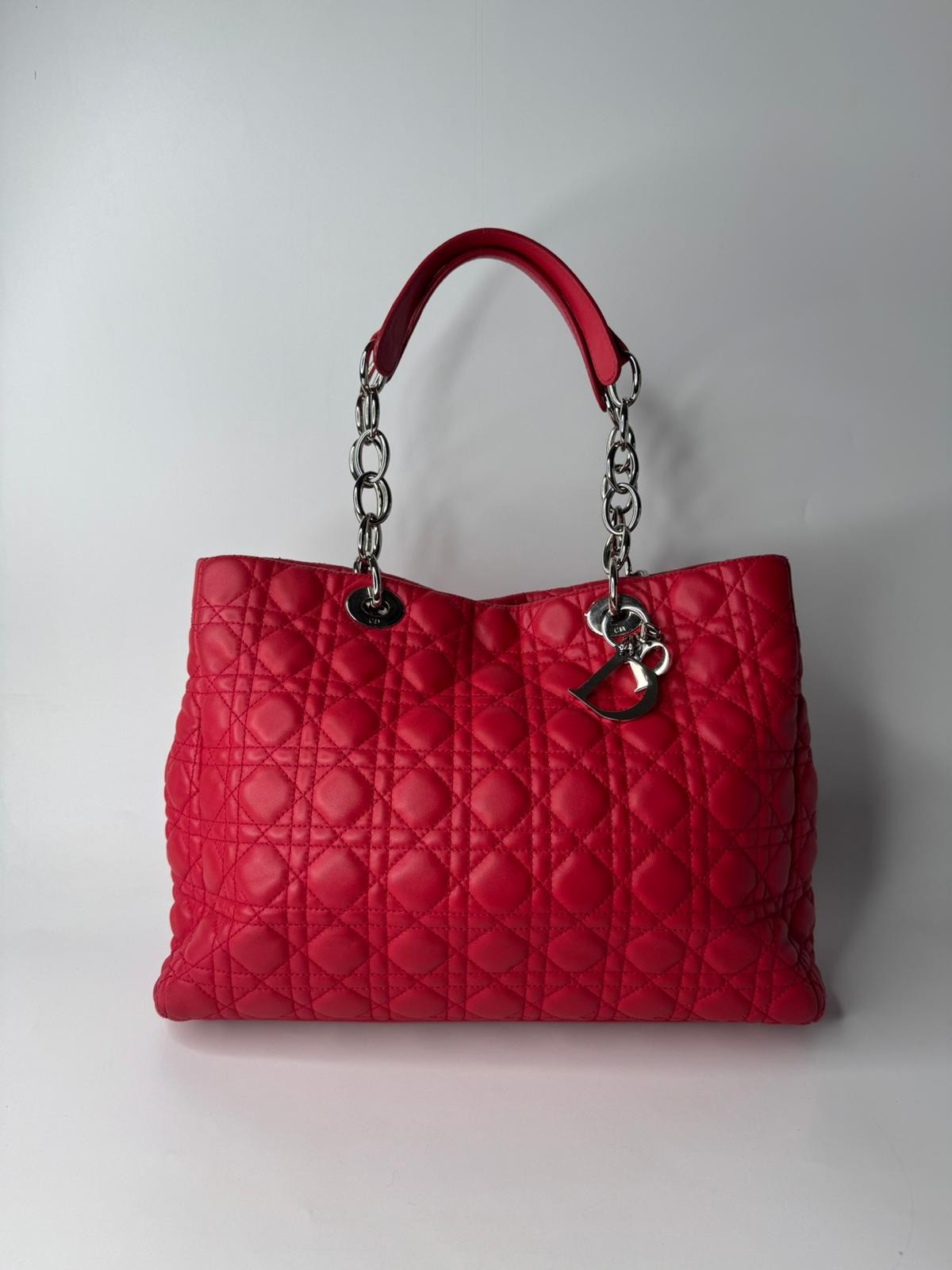 CHRISTIAN DIOR LARGE CANNAGE LADY DIOR SOFT 