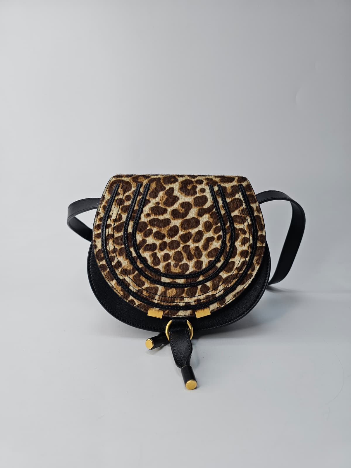 CHLOE PONY HAIR CALFSKIN