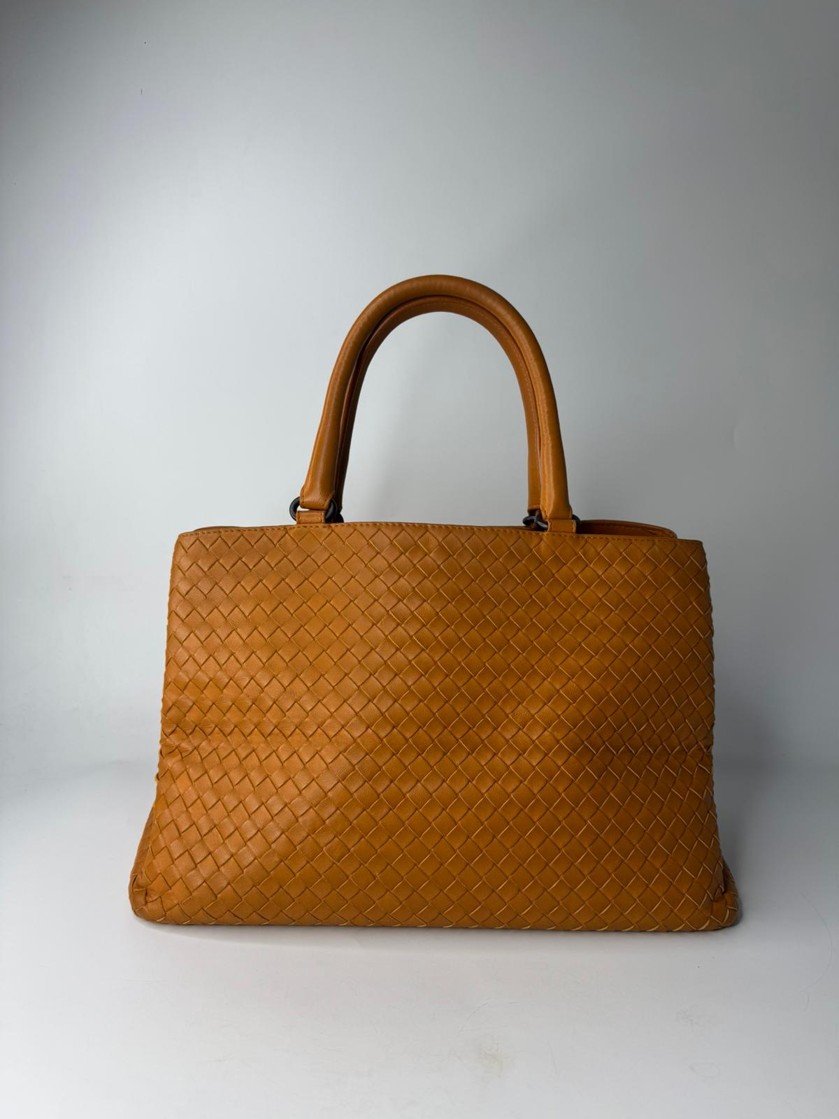 BOTTEGA VENETA INTRECCIATO TOTE BAG