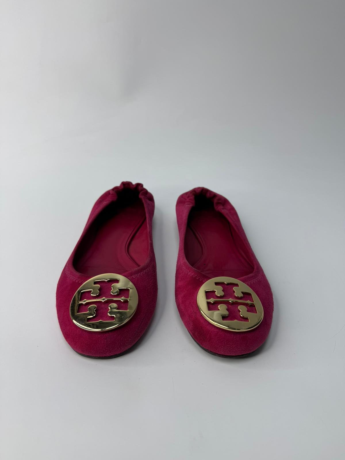 TORY BURCH BALLERINA SHOES