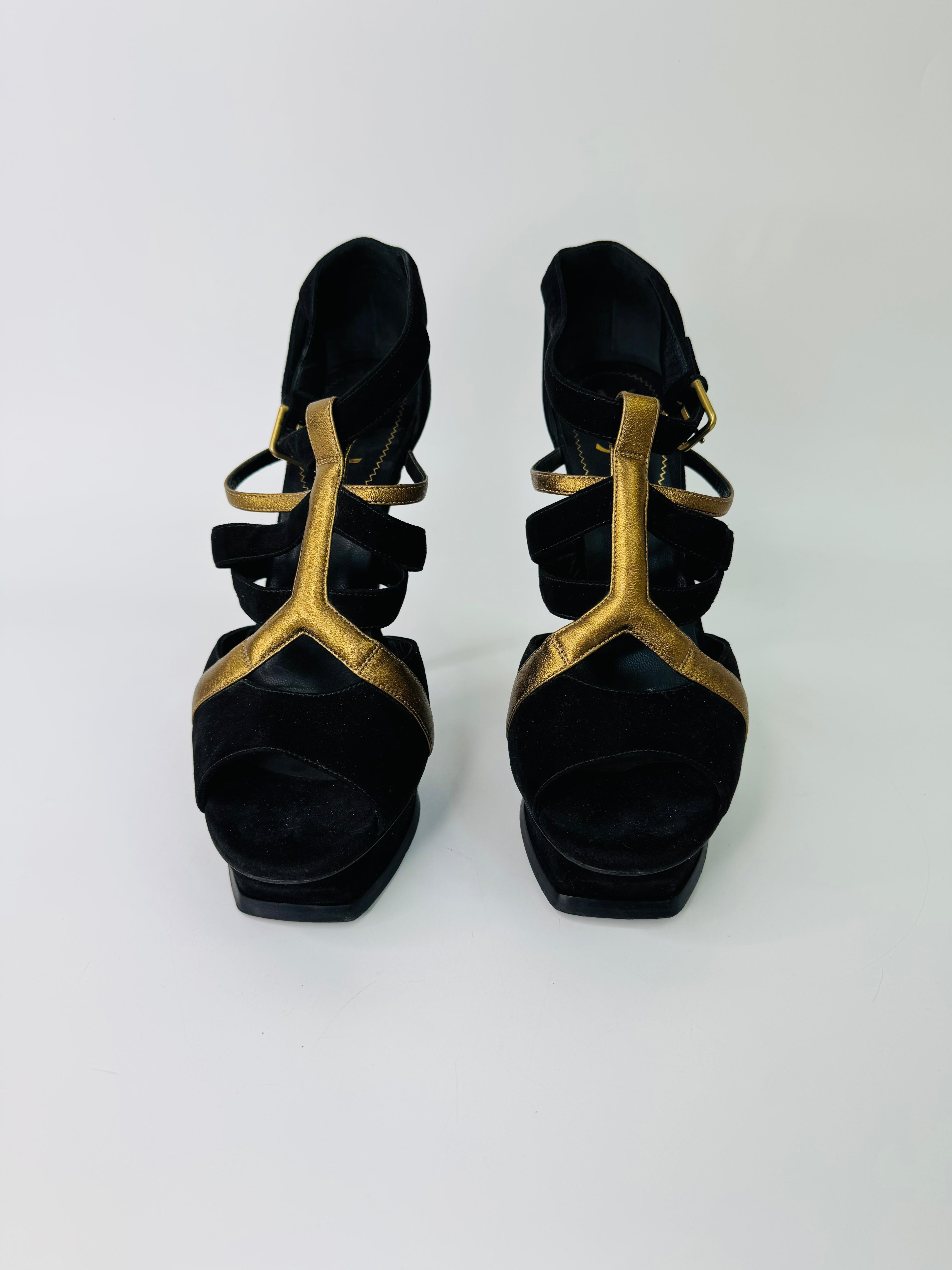 YVES SAINT LAURENT HEELS