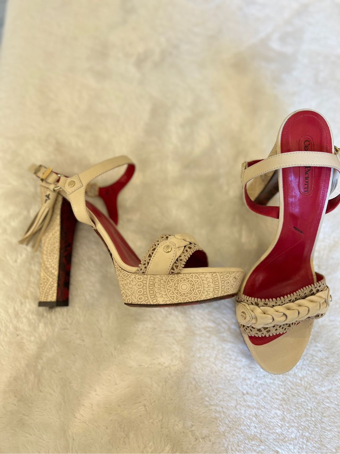 CESARE PACIOTTI HIGH HEELS