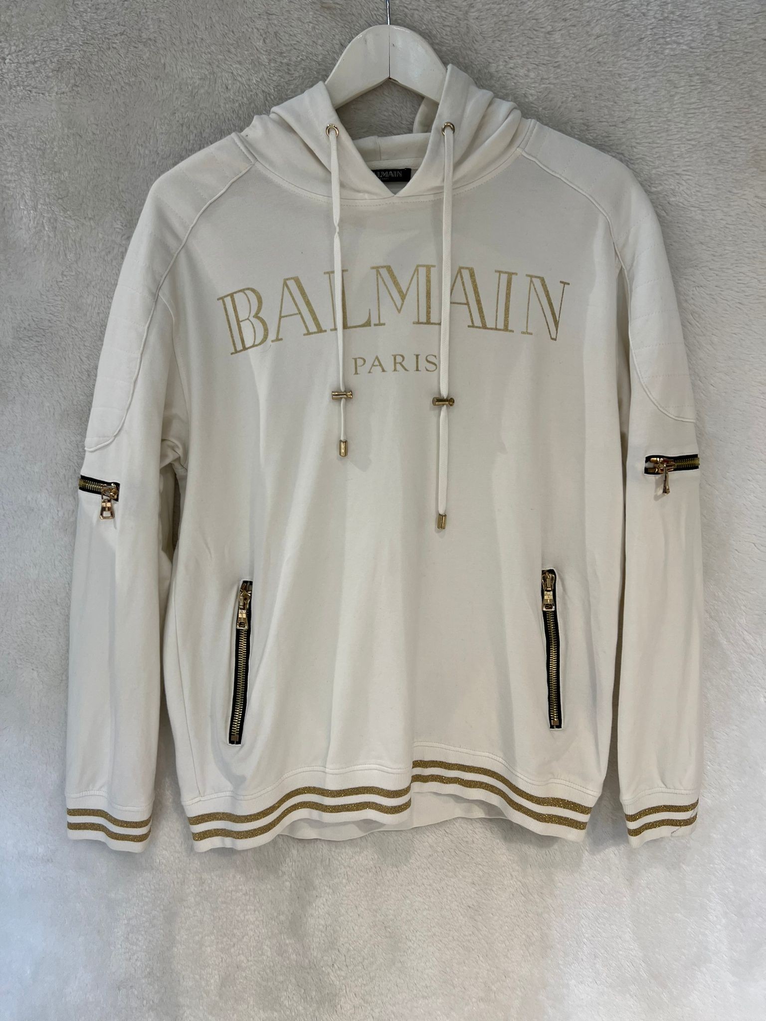 MISSING ALIN BALMAIN HOODIE