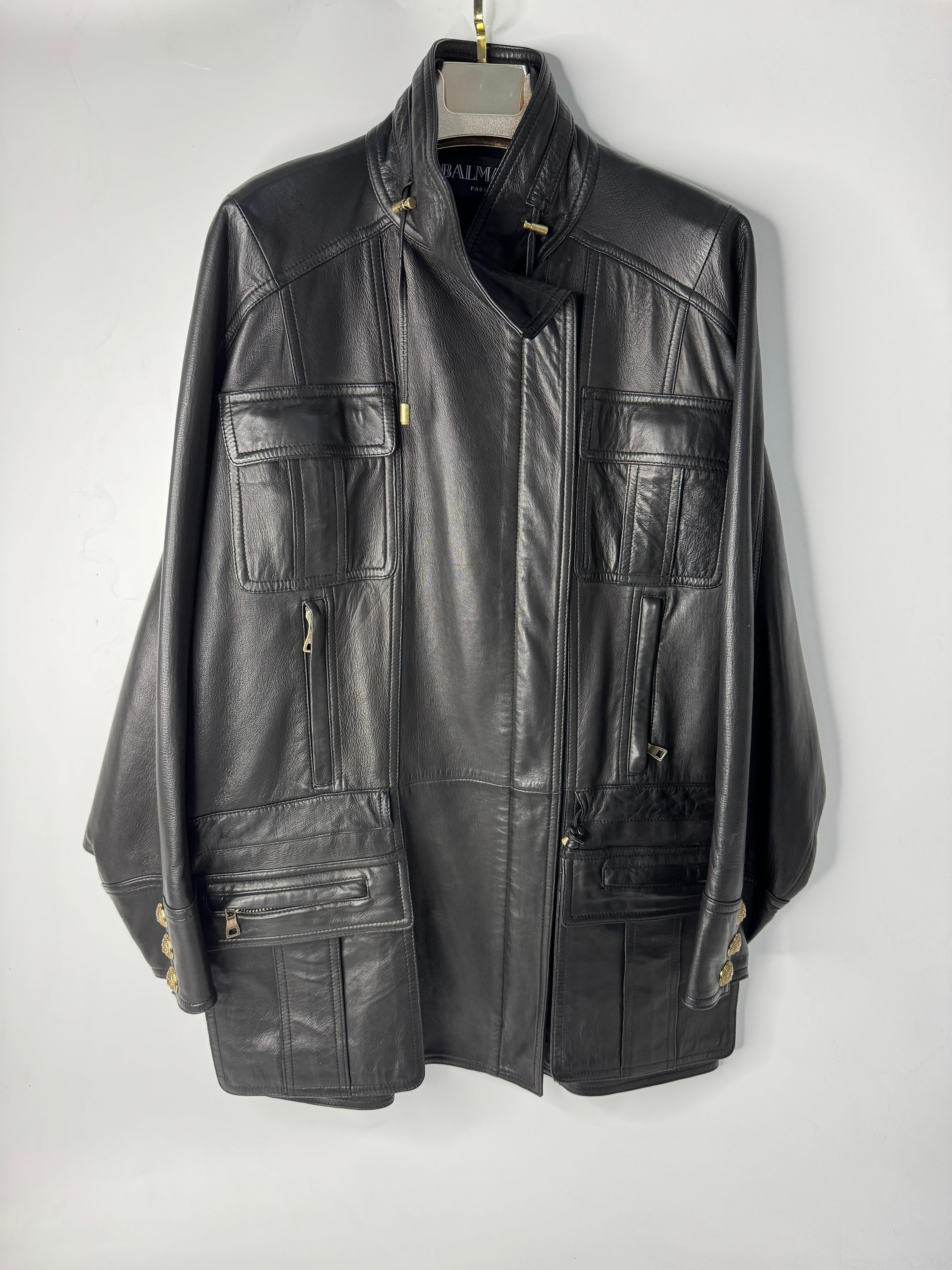 BALMAIN JACKET