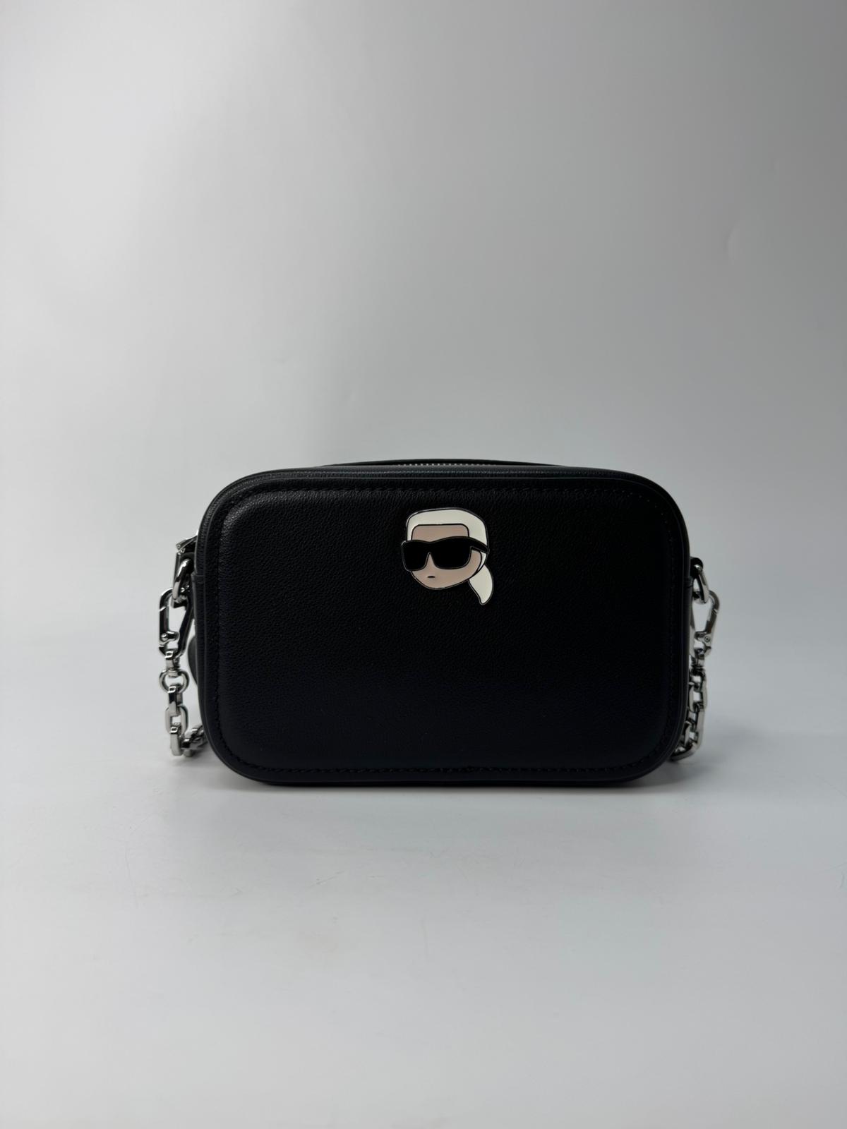 KARL LAGERFELD CROSSBODY BAG IKONIK 2.0 CAMERA BAG