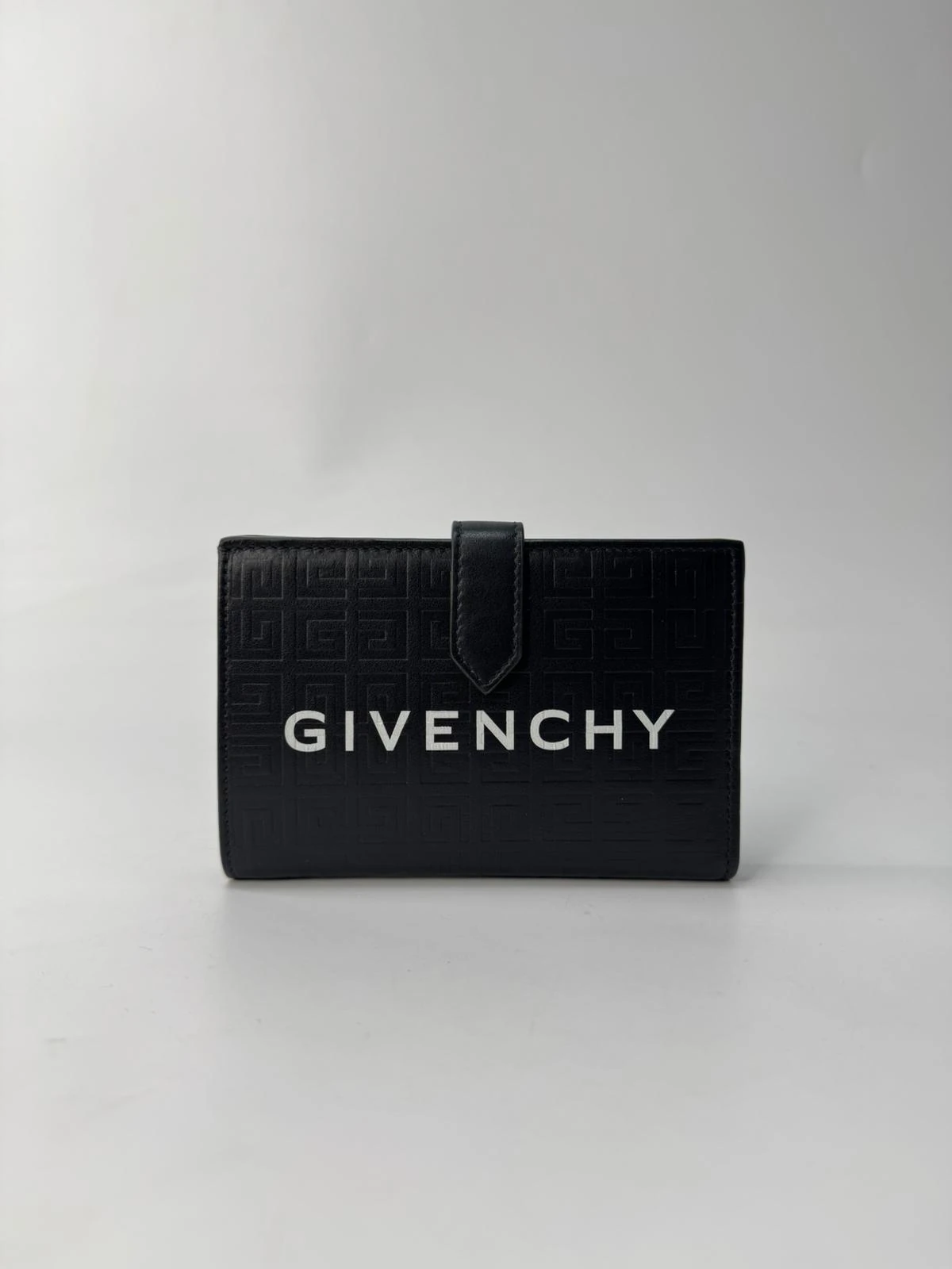 GIVENCHY MEDIUM G-ESSENTIALS MONOGRAM BIFOLD WALLET