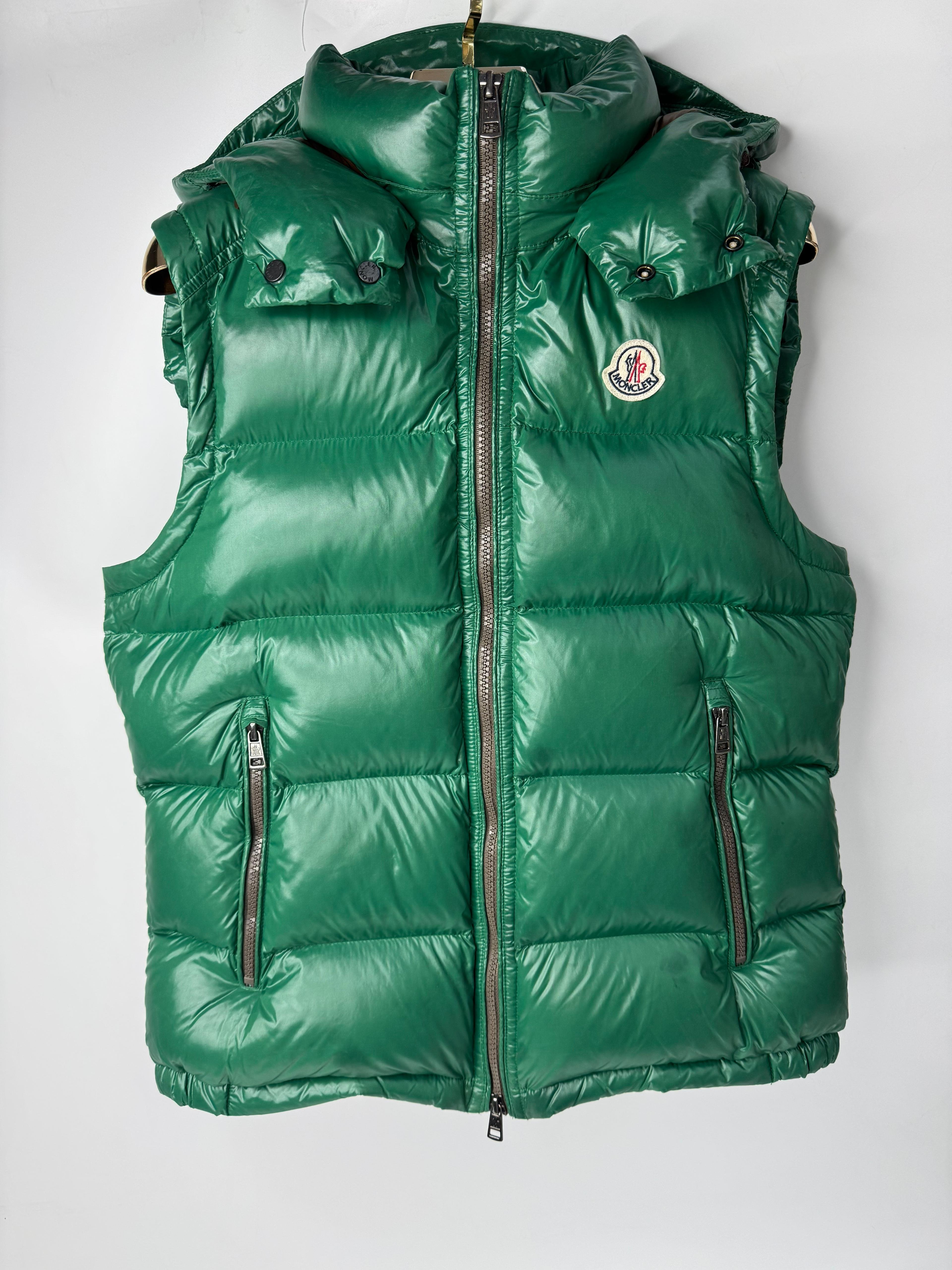 MONCLER PUFFY VEST