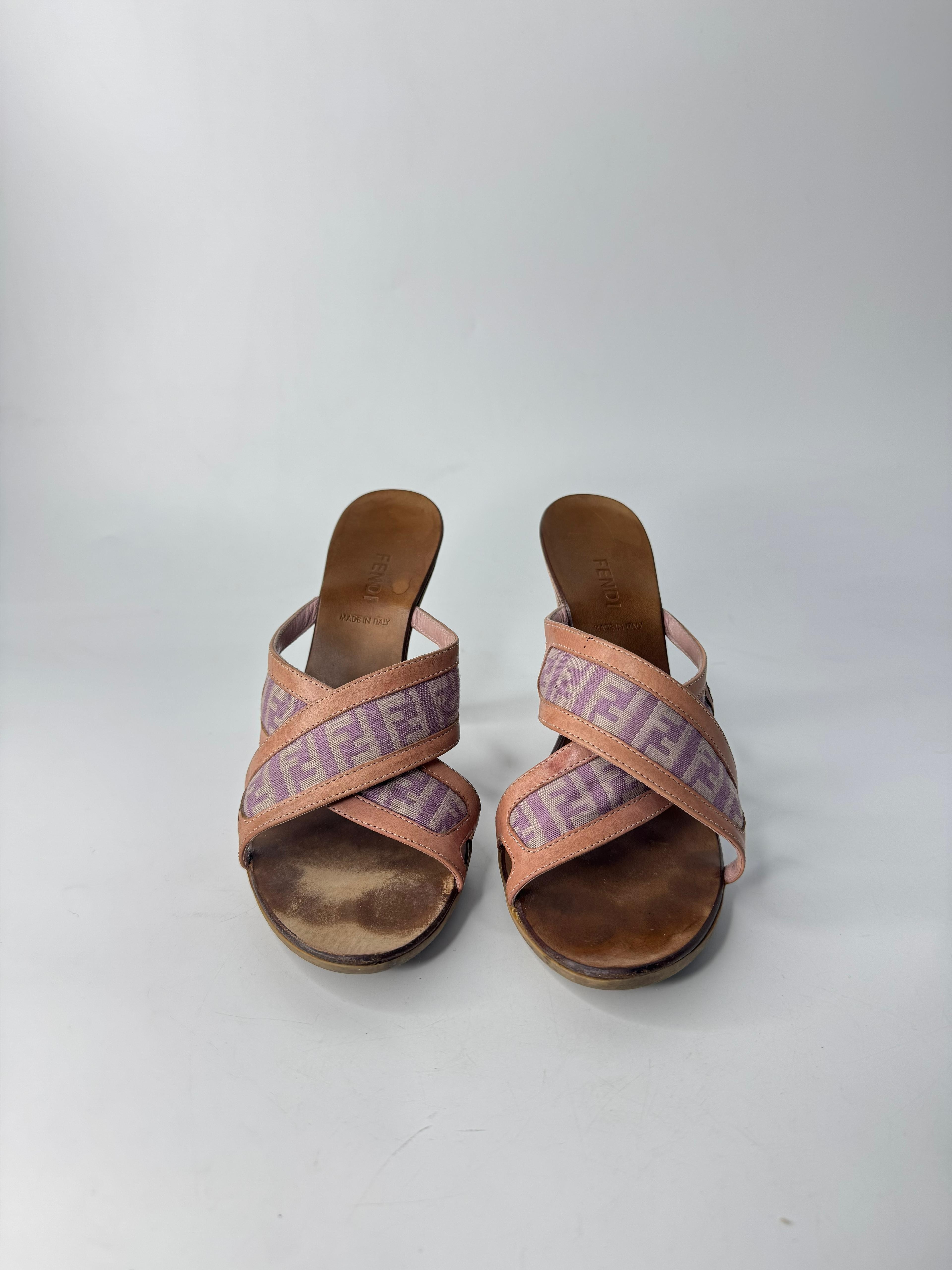 FENDI SANDALS