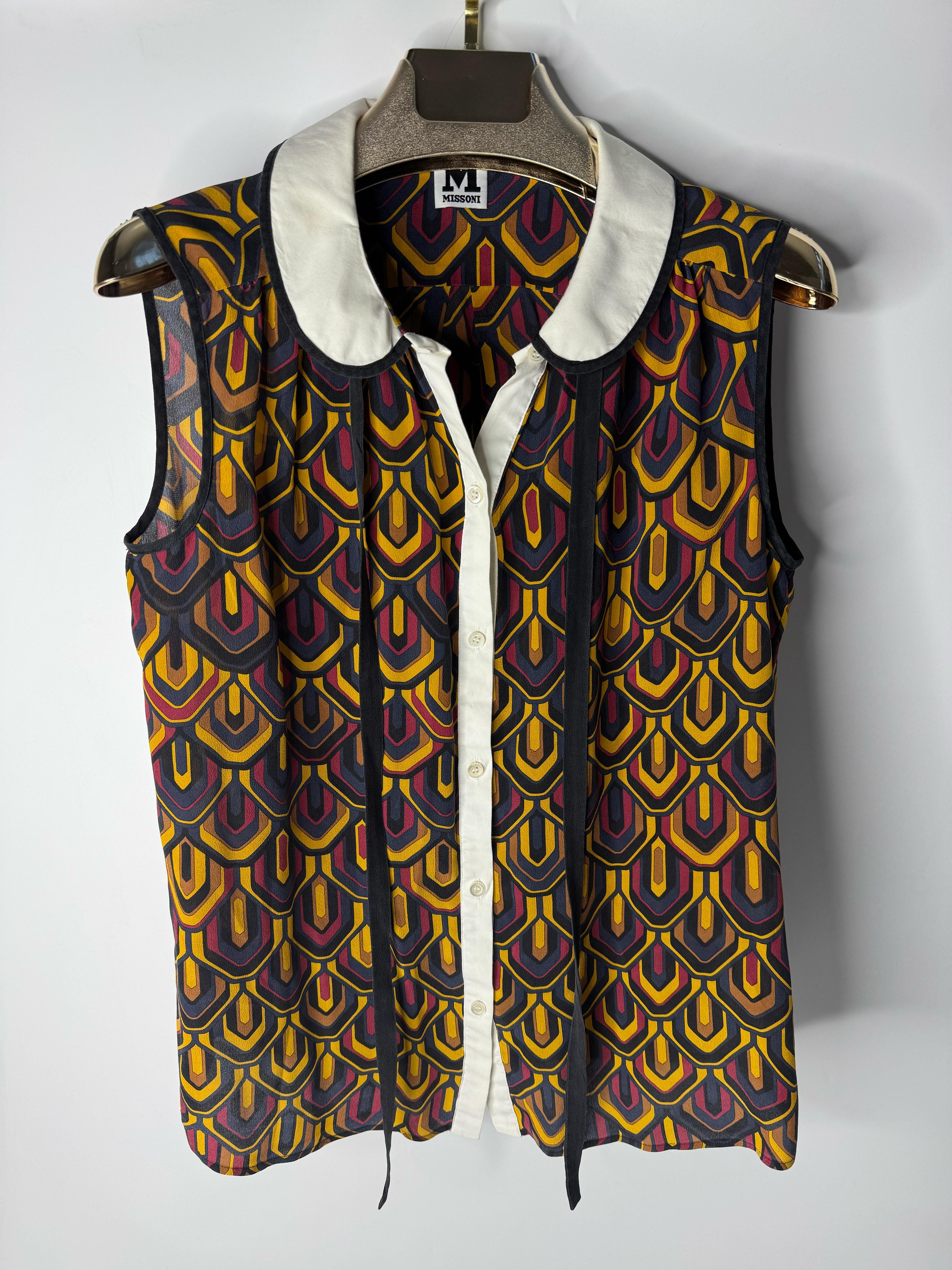 MISSONI  SILK TOP 