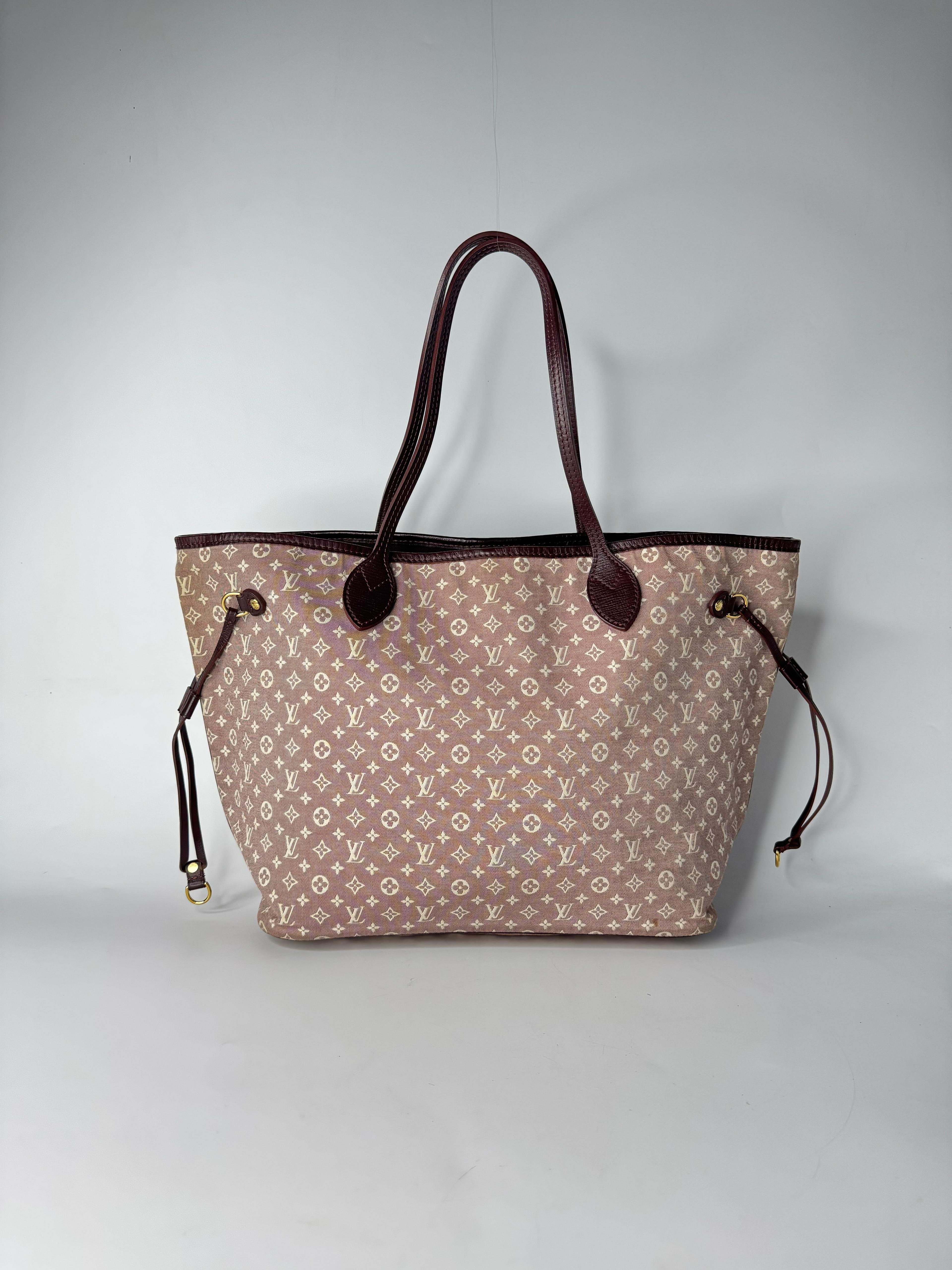 LOUIS VUITTON MONOGRAM IDYLLE NEVERFULL MM