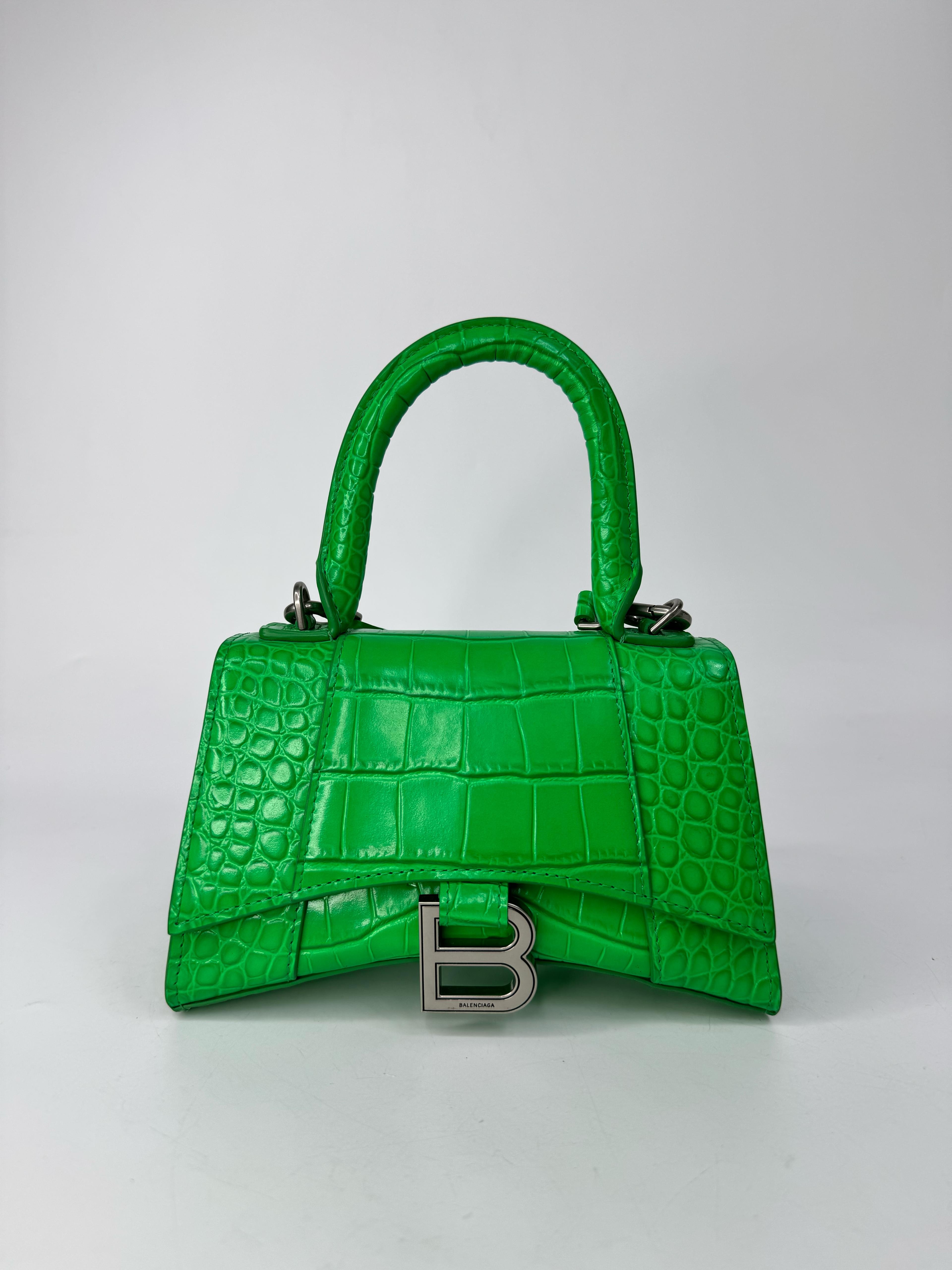 BALENCIAGA HOURGLASS BAG