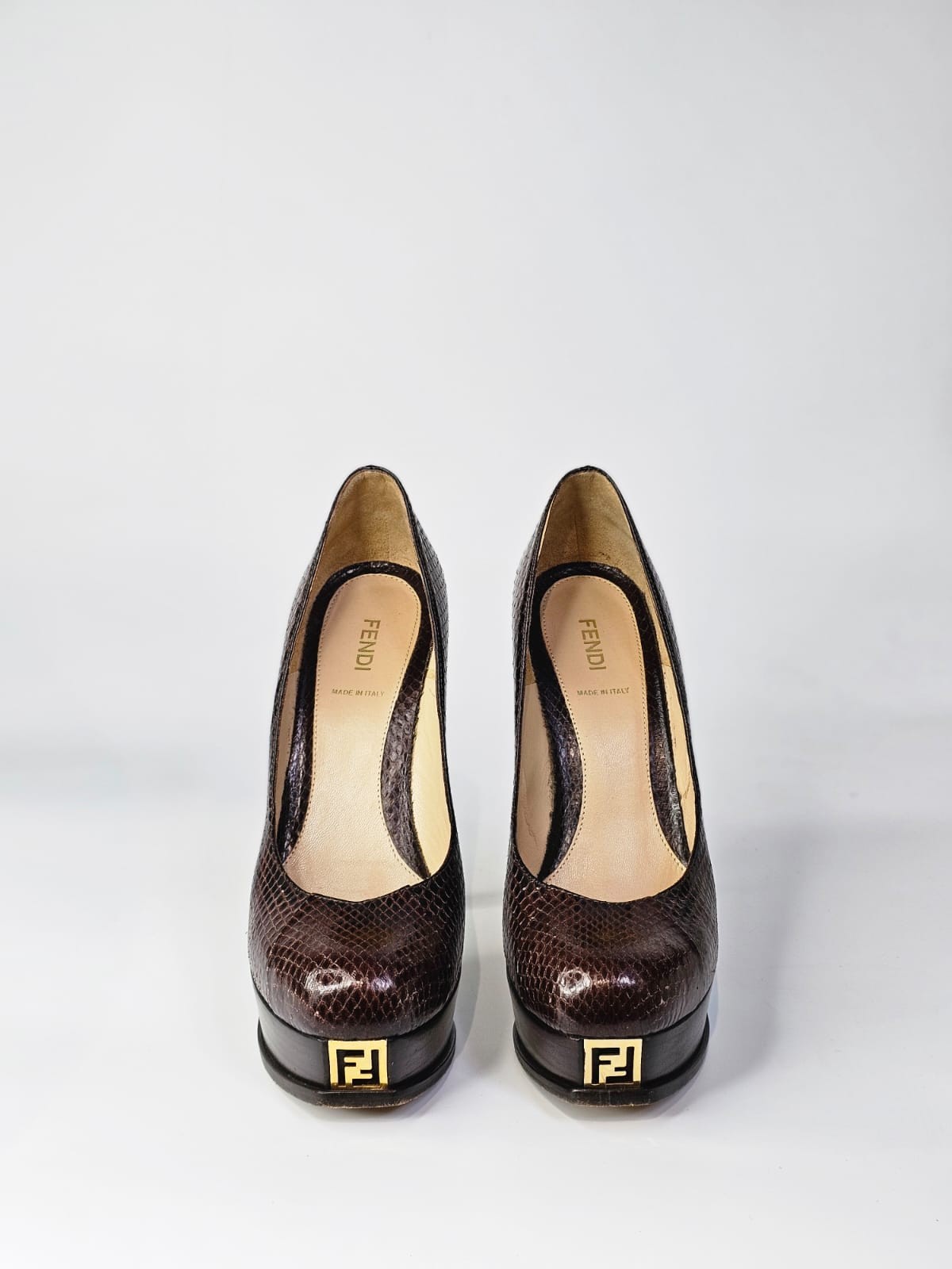 FENDI HEELS SHOES 