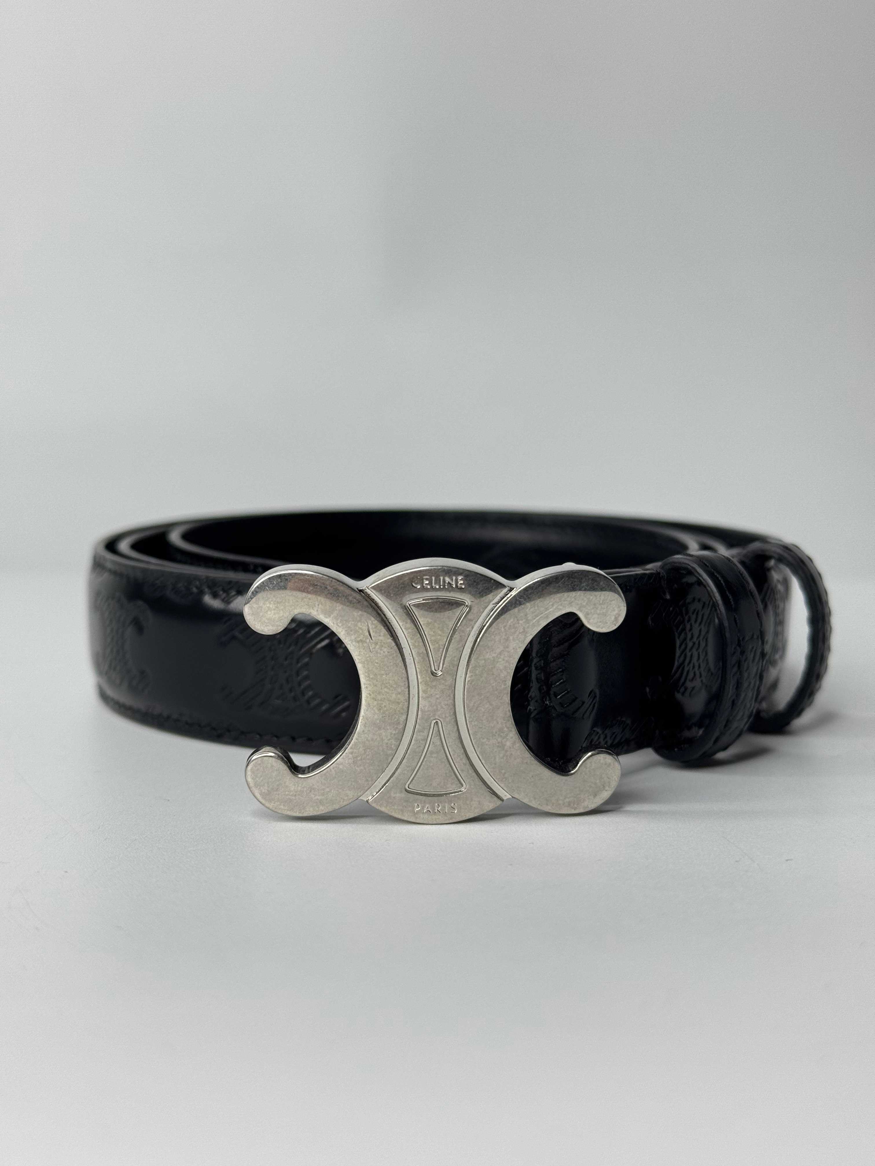 CELINE TRIOMPHE BELT