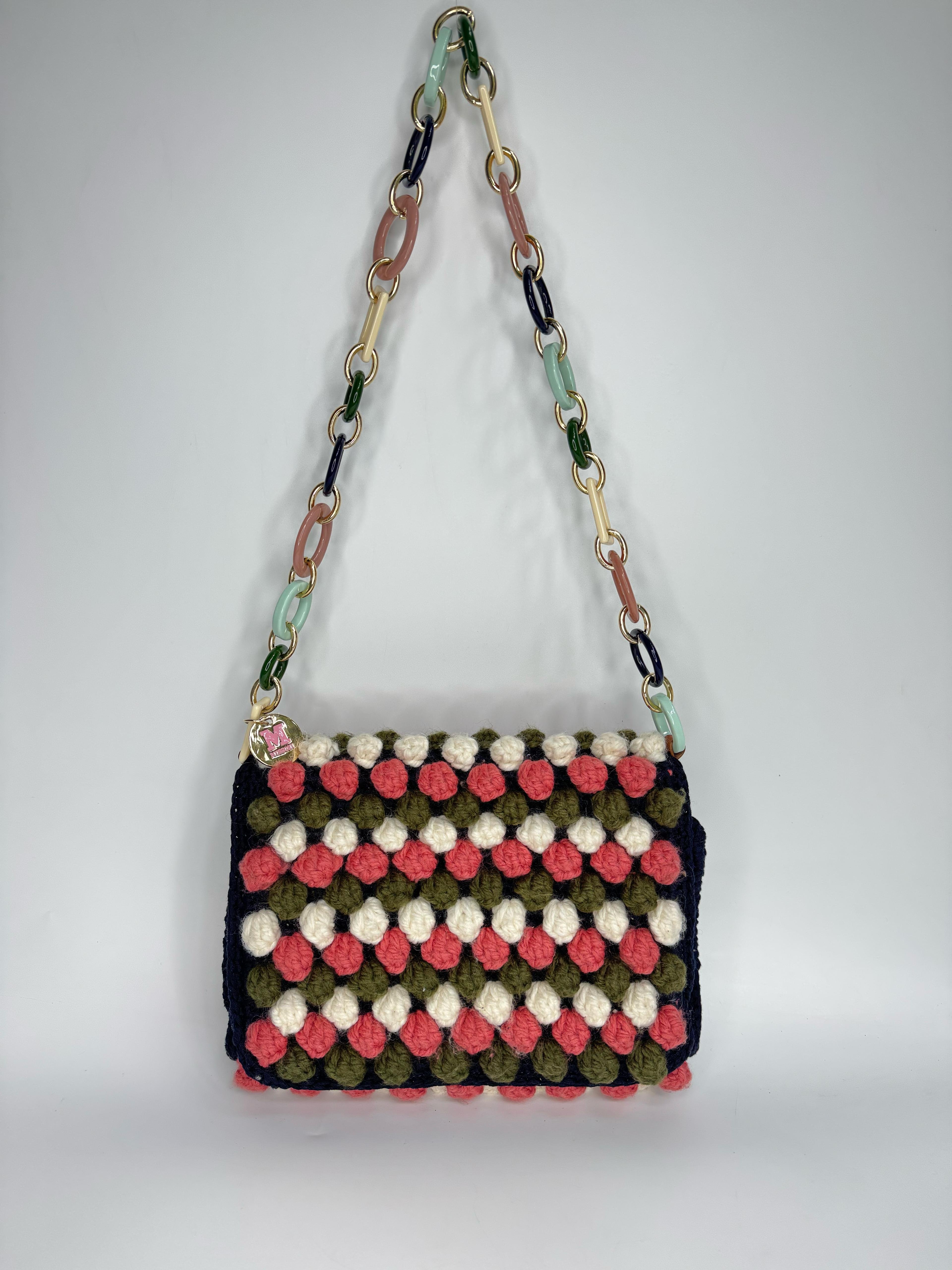 MISSONI HANDTASCHEN AUS WOLLE BAG