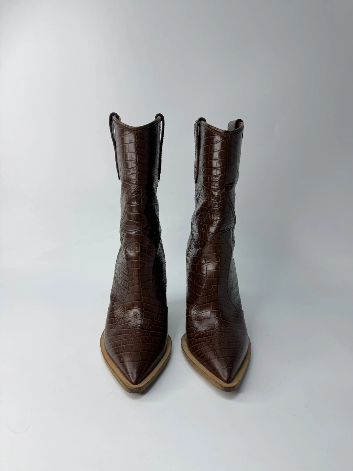 FENDI CROCODILE BOOATS