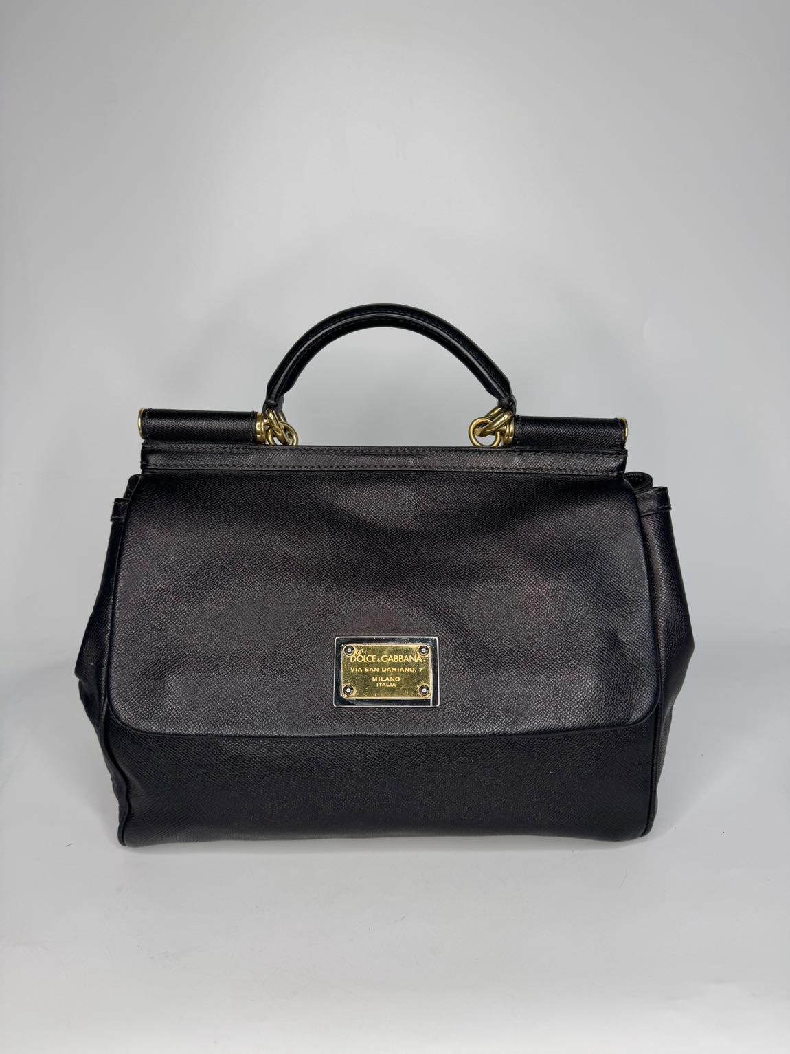 DOLCE & GABBANA BALCK SICILY 
