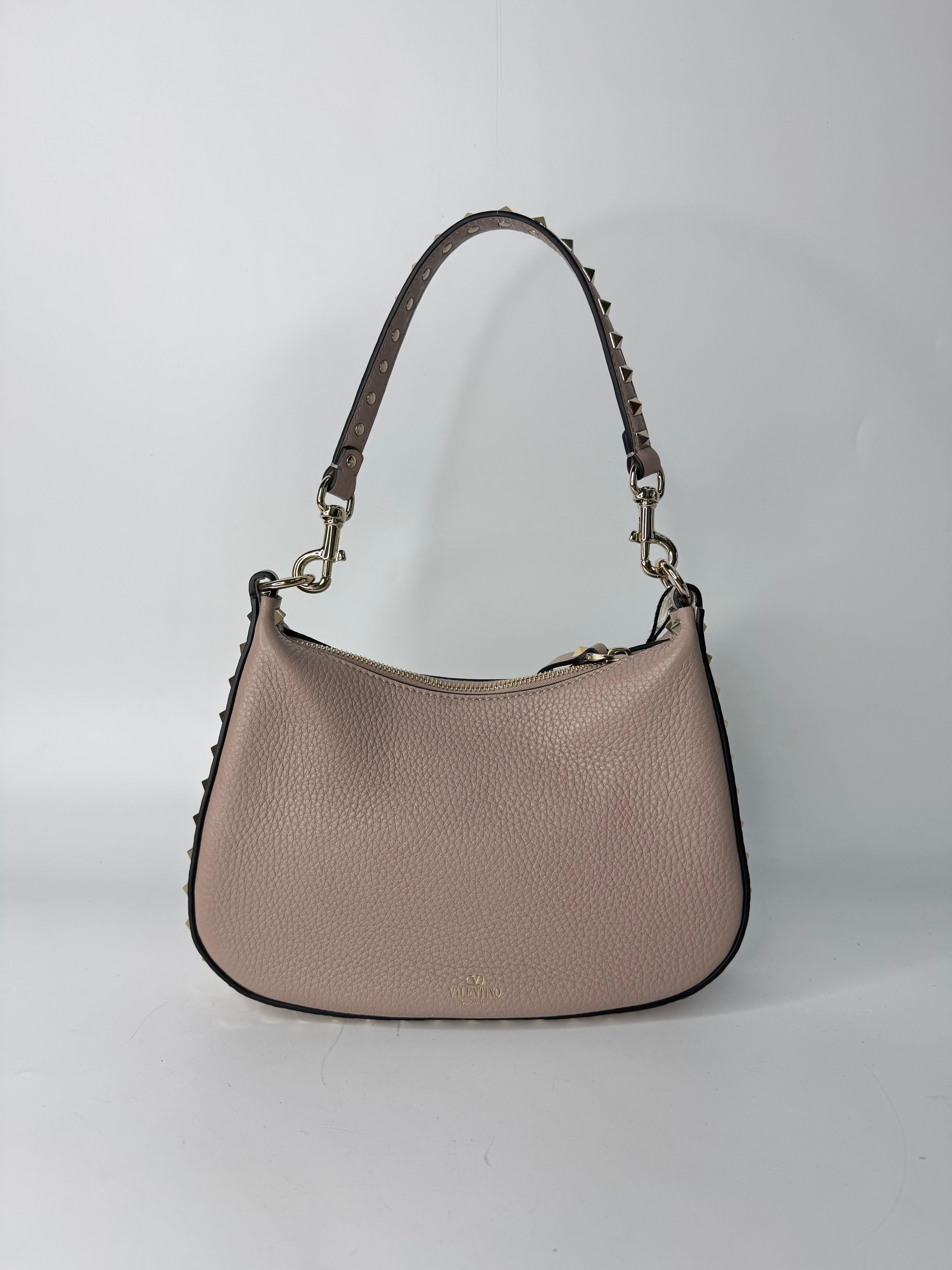 VALENTINO GARAVANI SMALL ROCKSTUD SHOULDER BAG