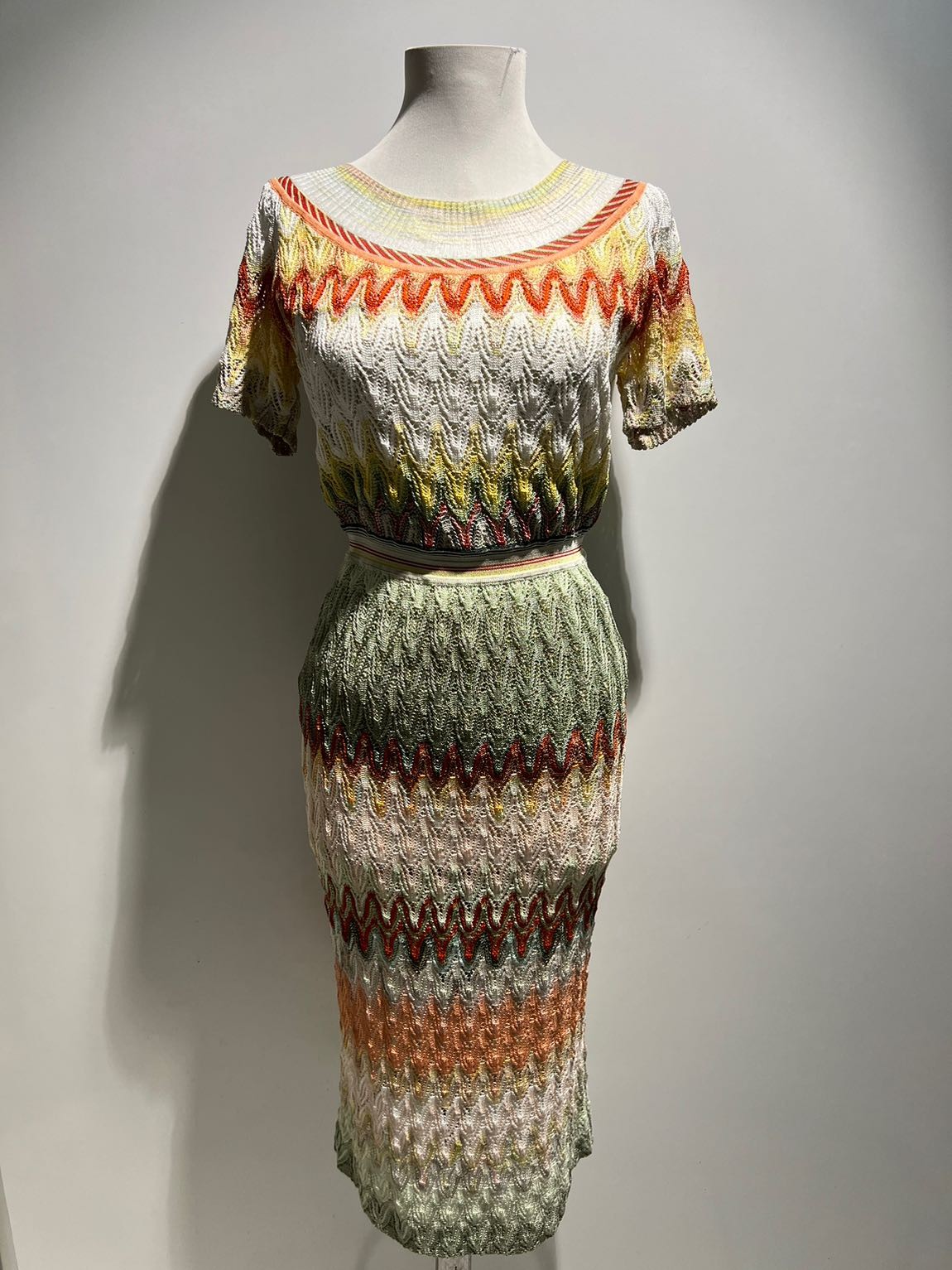 MISSING ALIN MISSONI DRESS