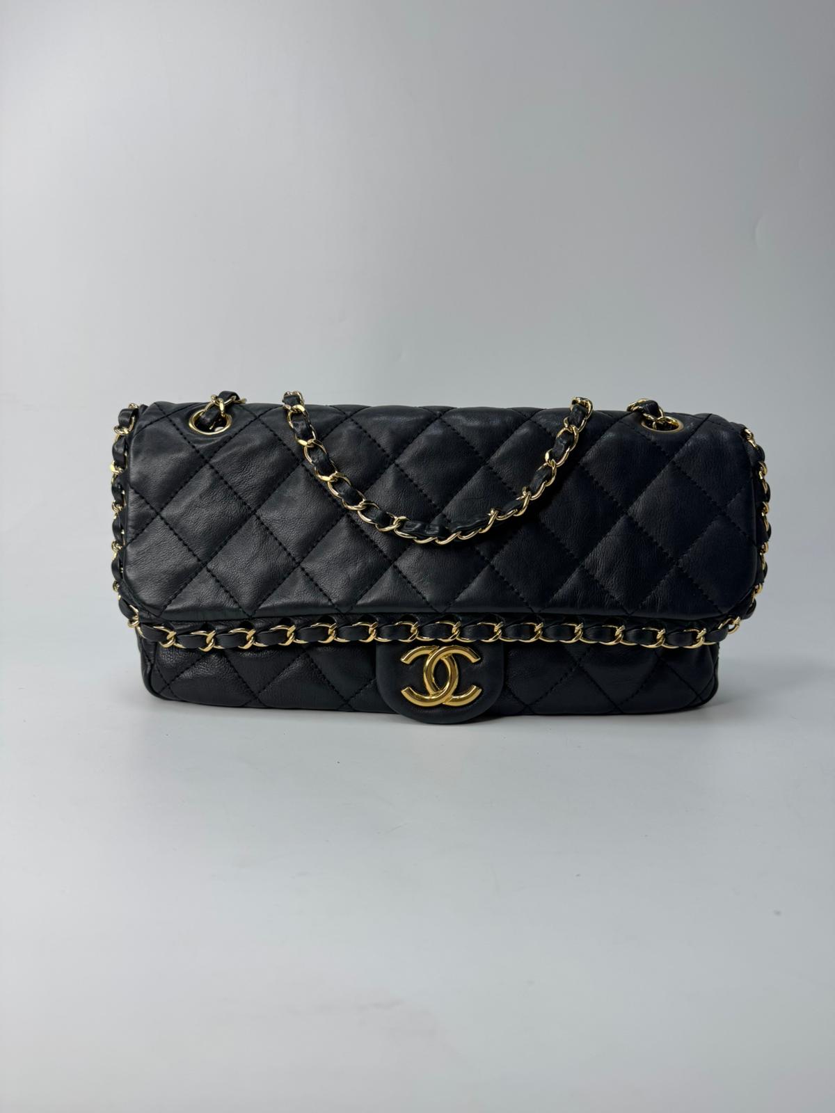 CHANEL CHAIN ME FLAP SHOULDER BAG