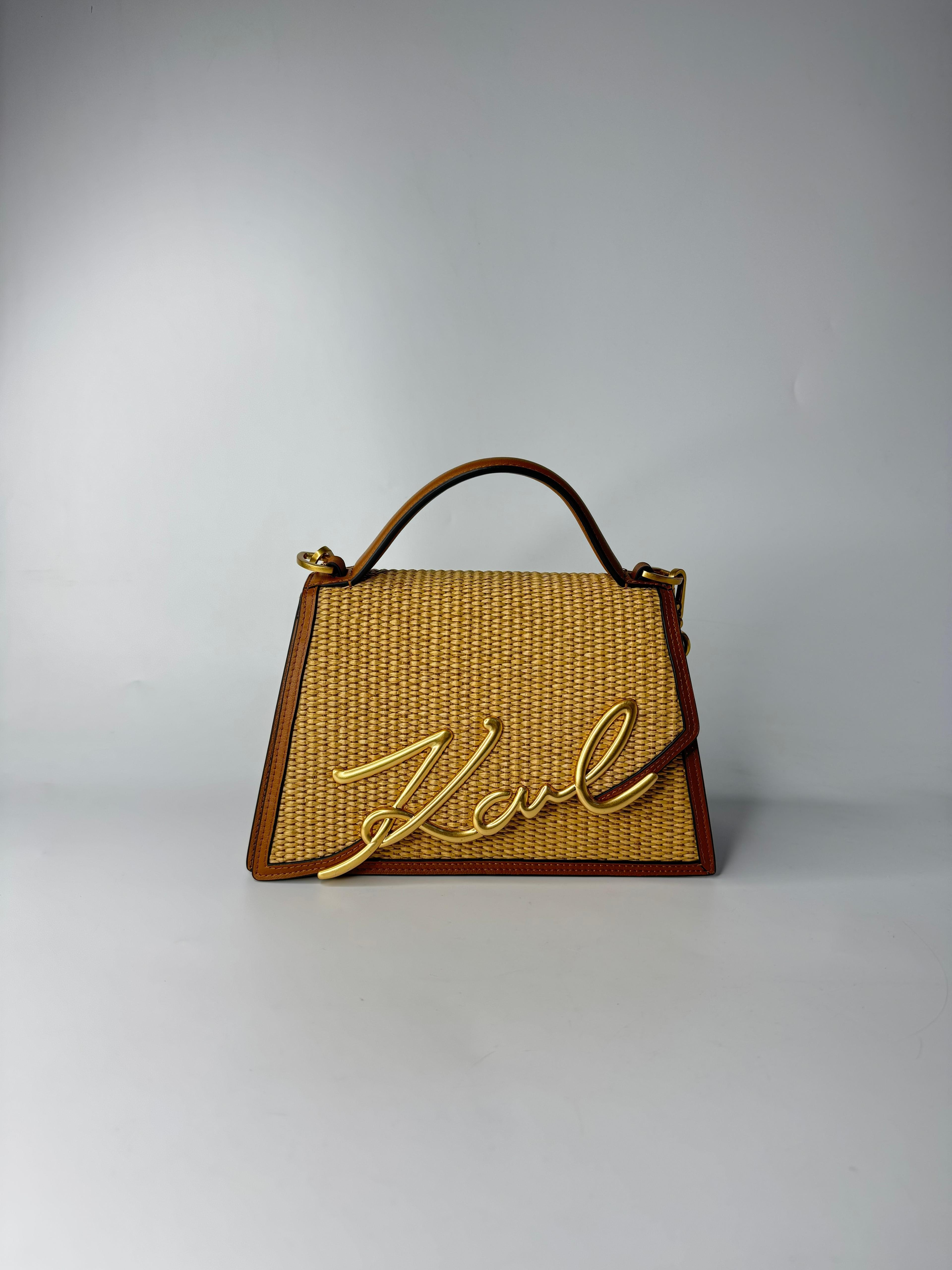 KARL LAGERFELD K/SIGNATURE BAG