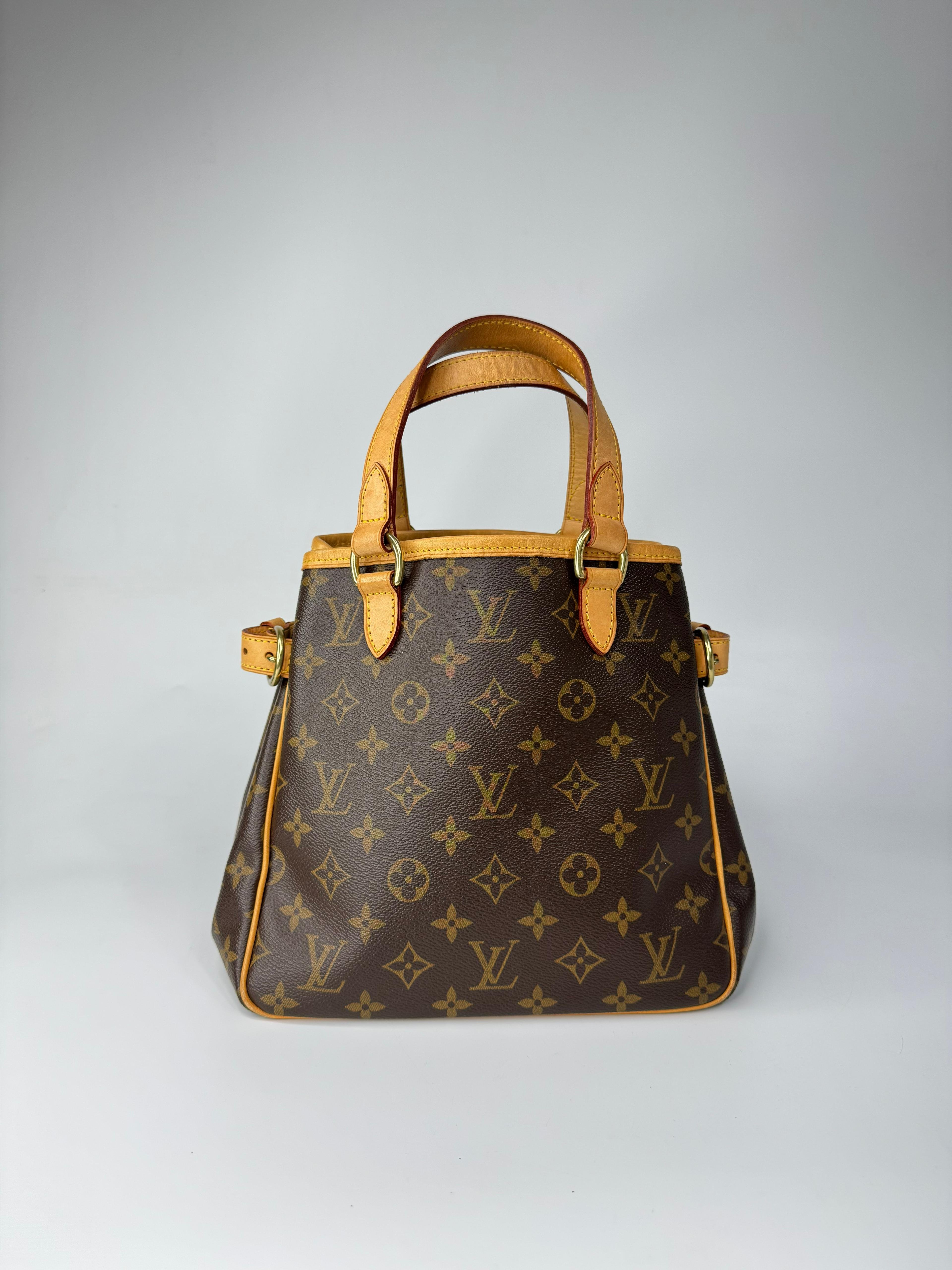 LOUIS VUITTON MONOGRAM BATIGNOLLES TOTE BAG