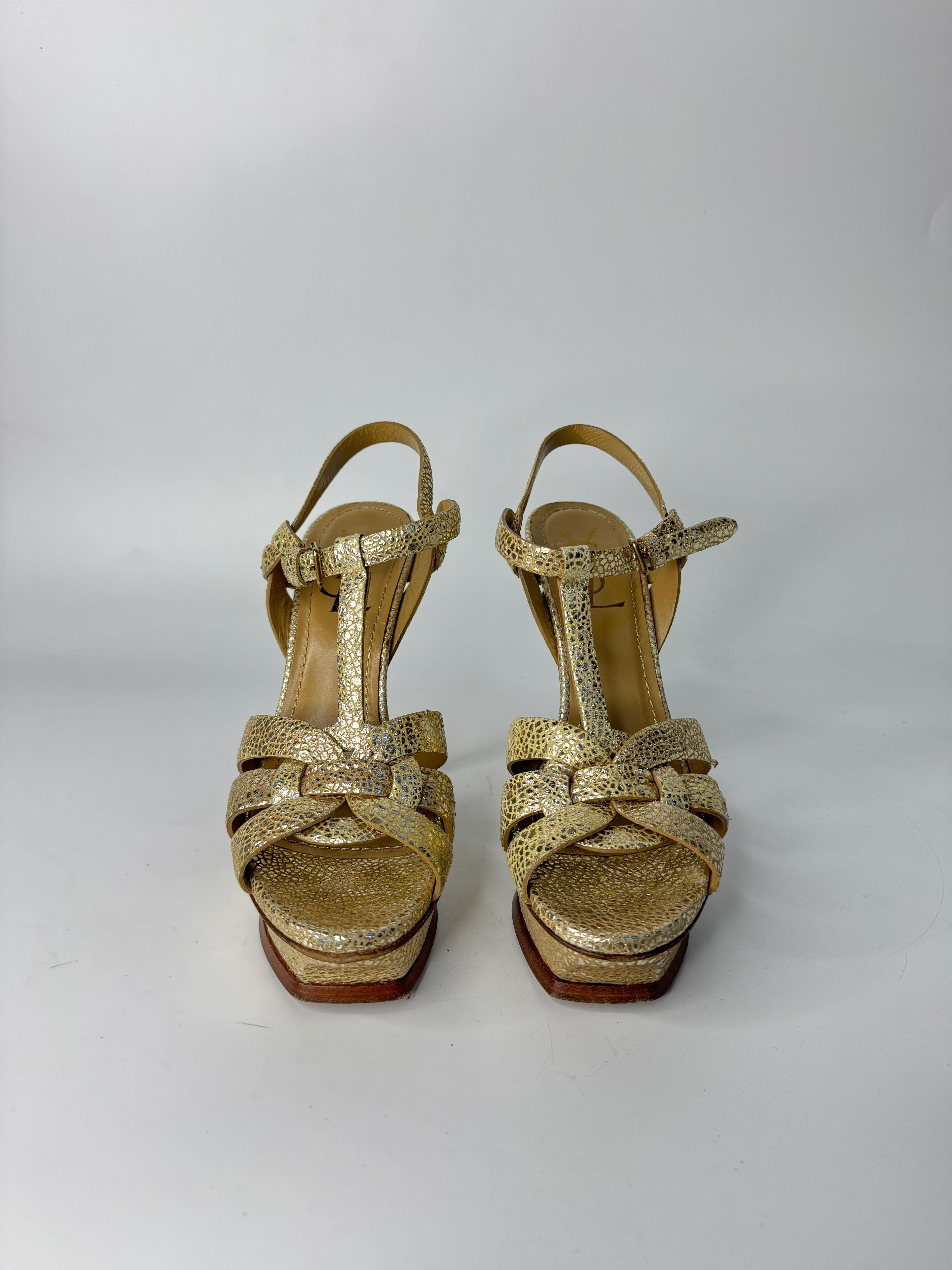 YVES SAINT LAURENT HEELS