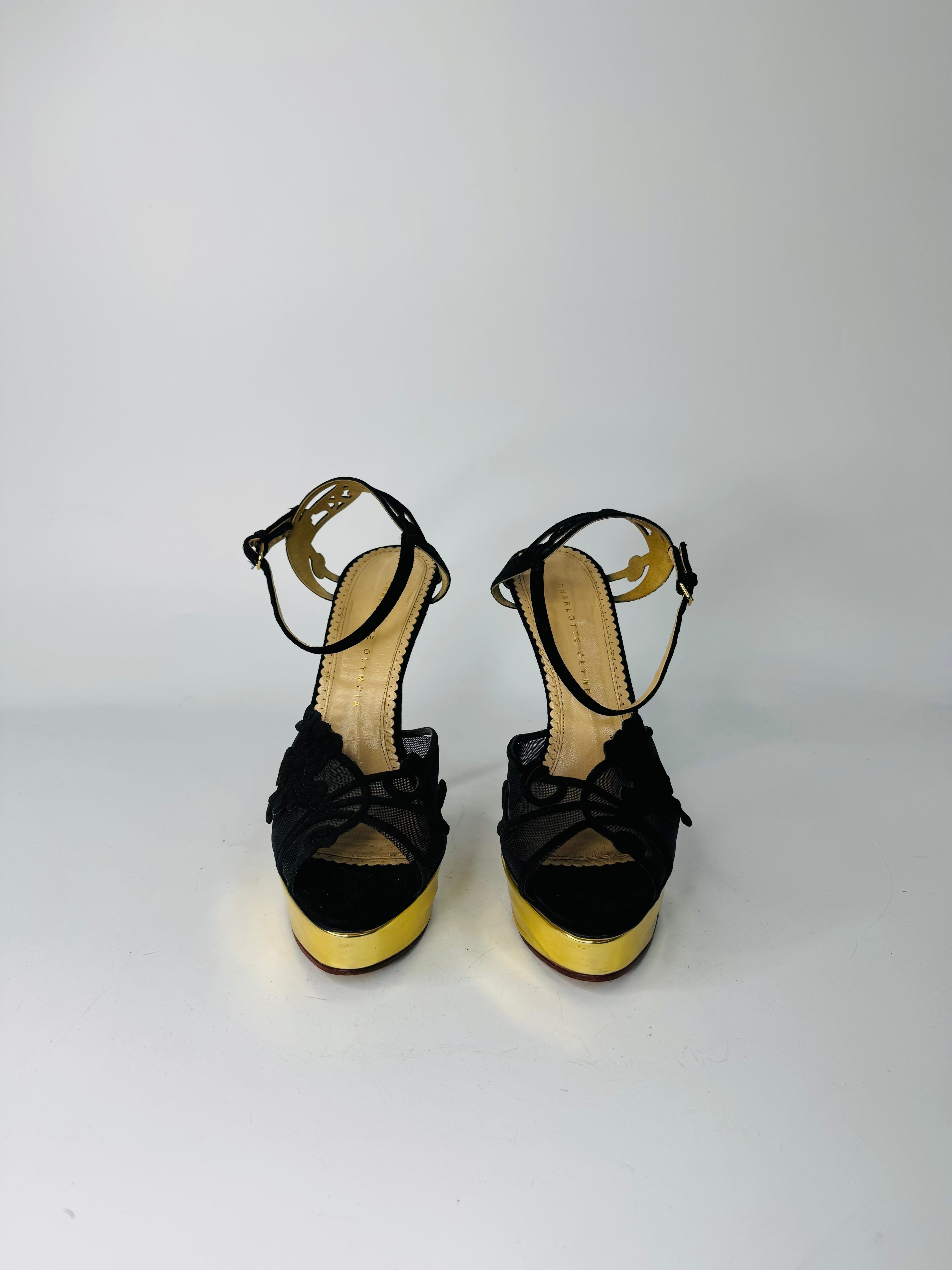 CHARLOTTE OLYMPIA HEELS