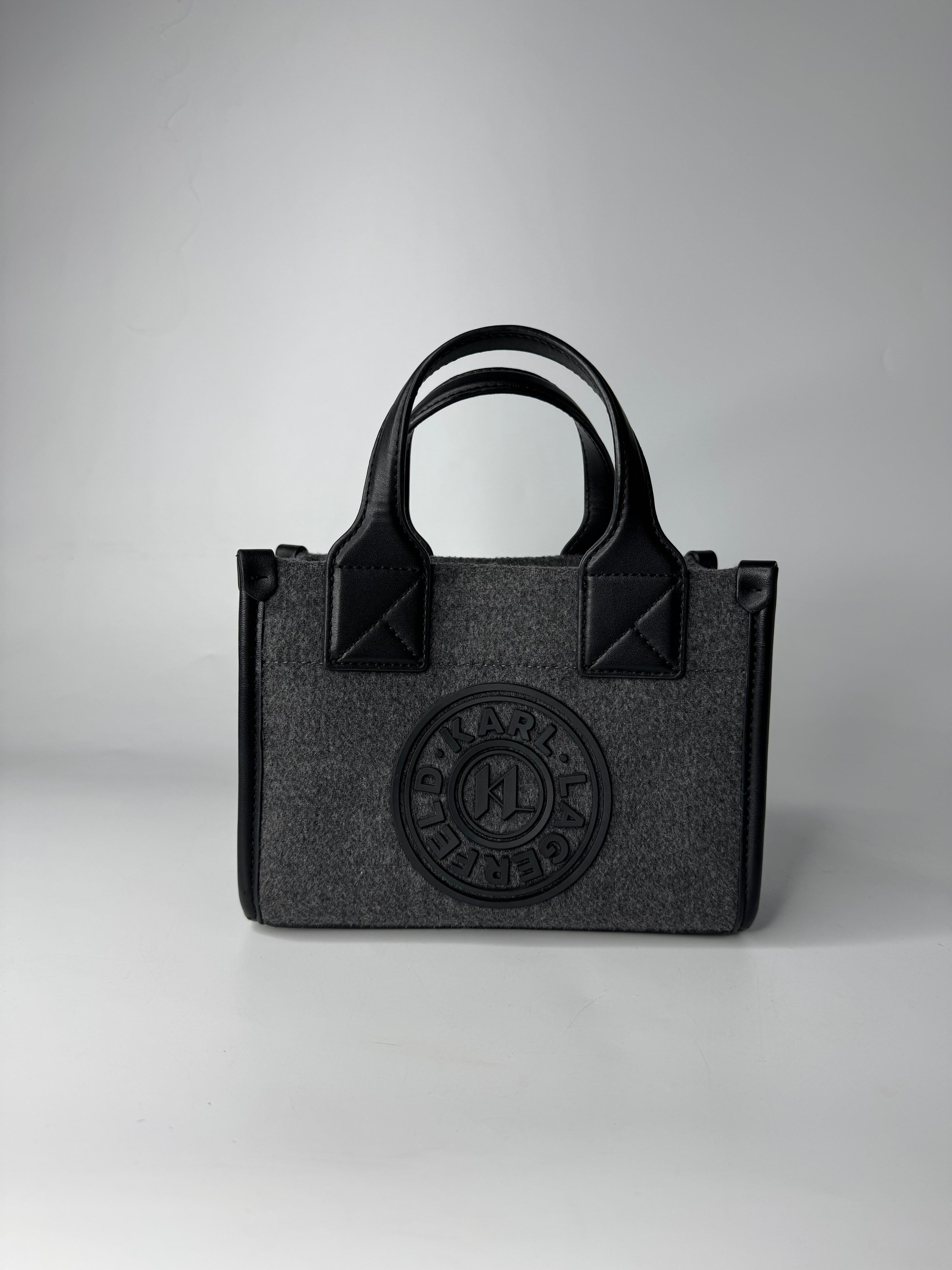KARL LAGERFELD SMALL K/SKUARE FELTED