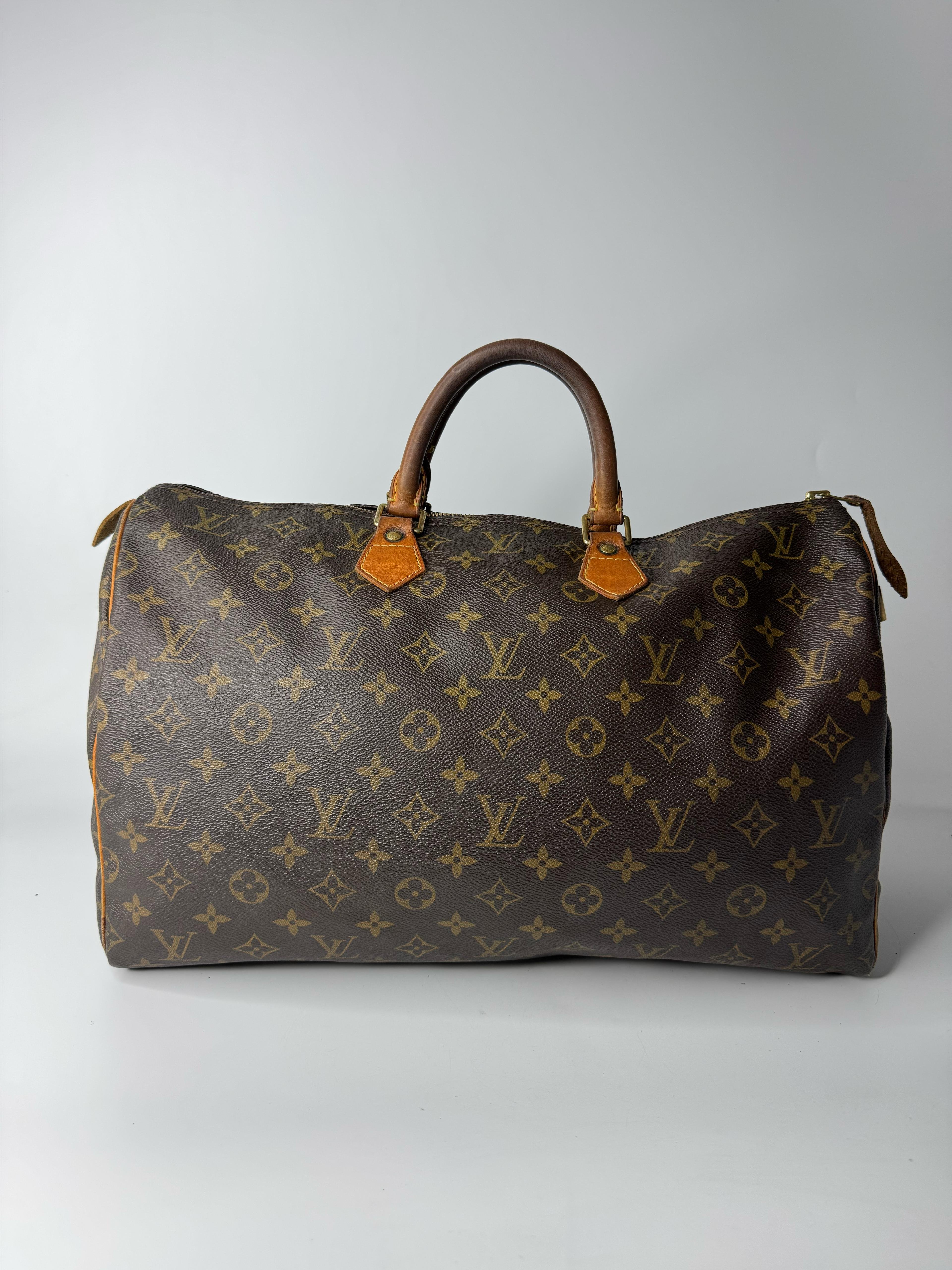 LOUIS VUITTON MONOGRAM SPEDDY 