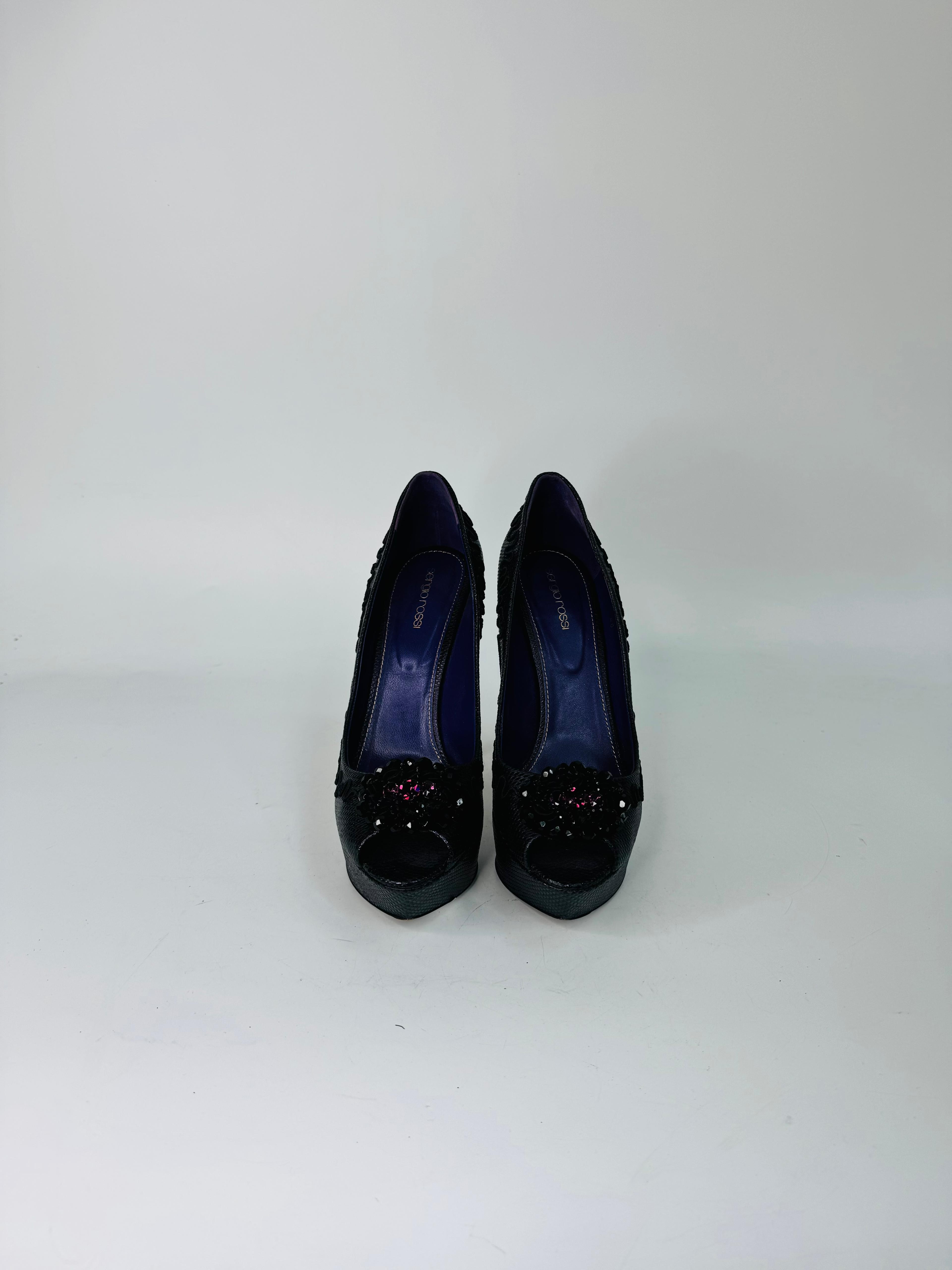 SERGIO ROSSI HEELS