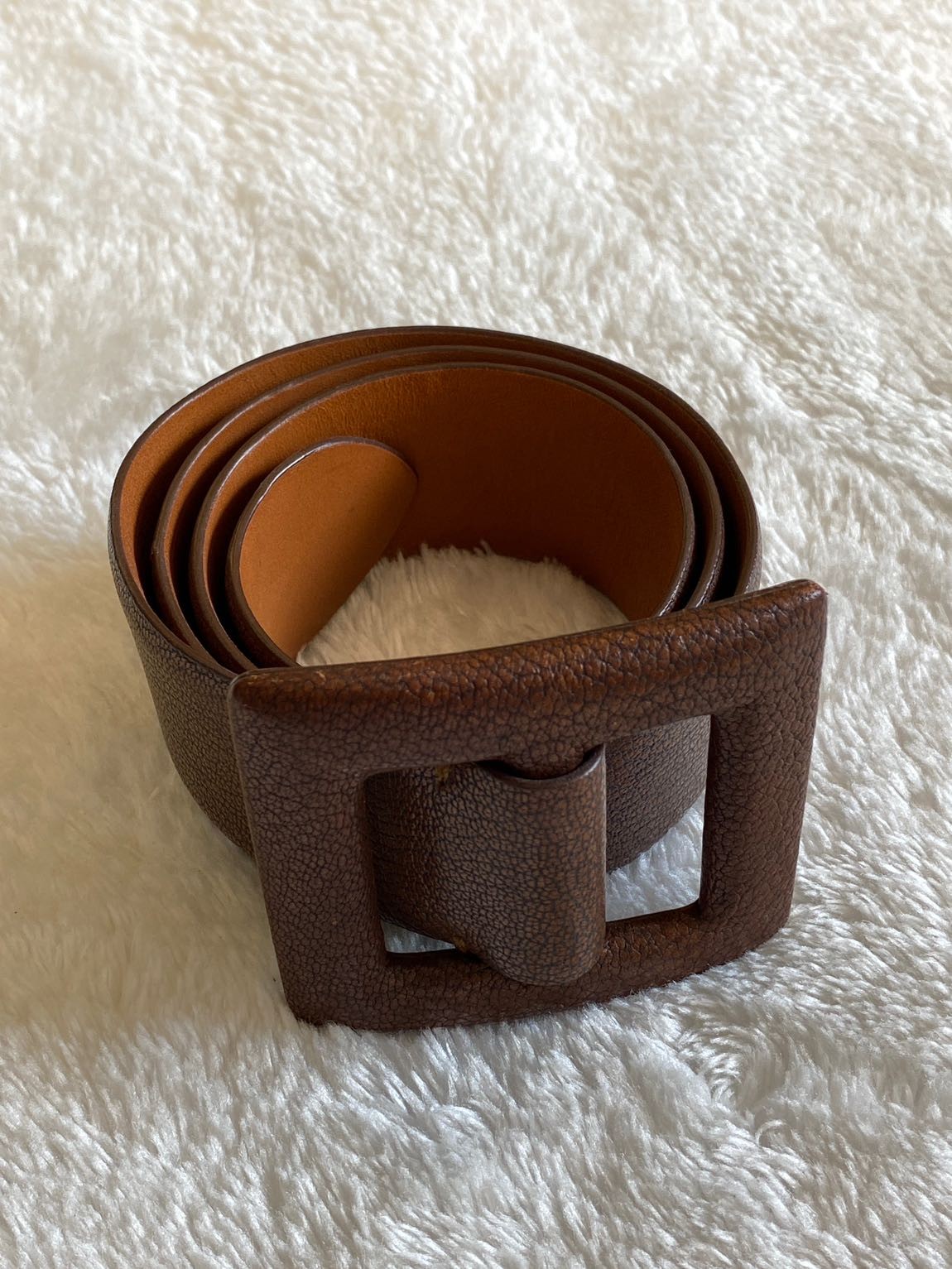 MISSING ALIN RALPH LAUREN LEATHER BELT