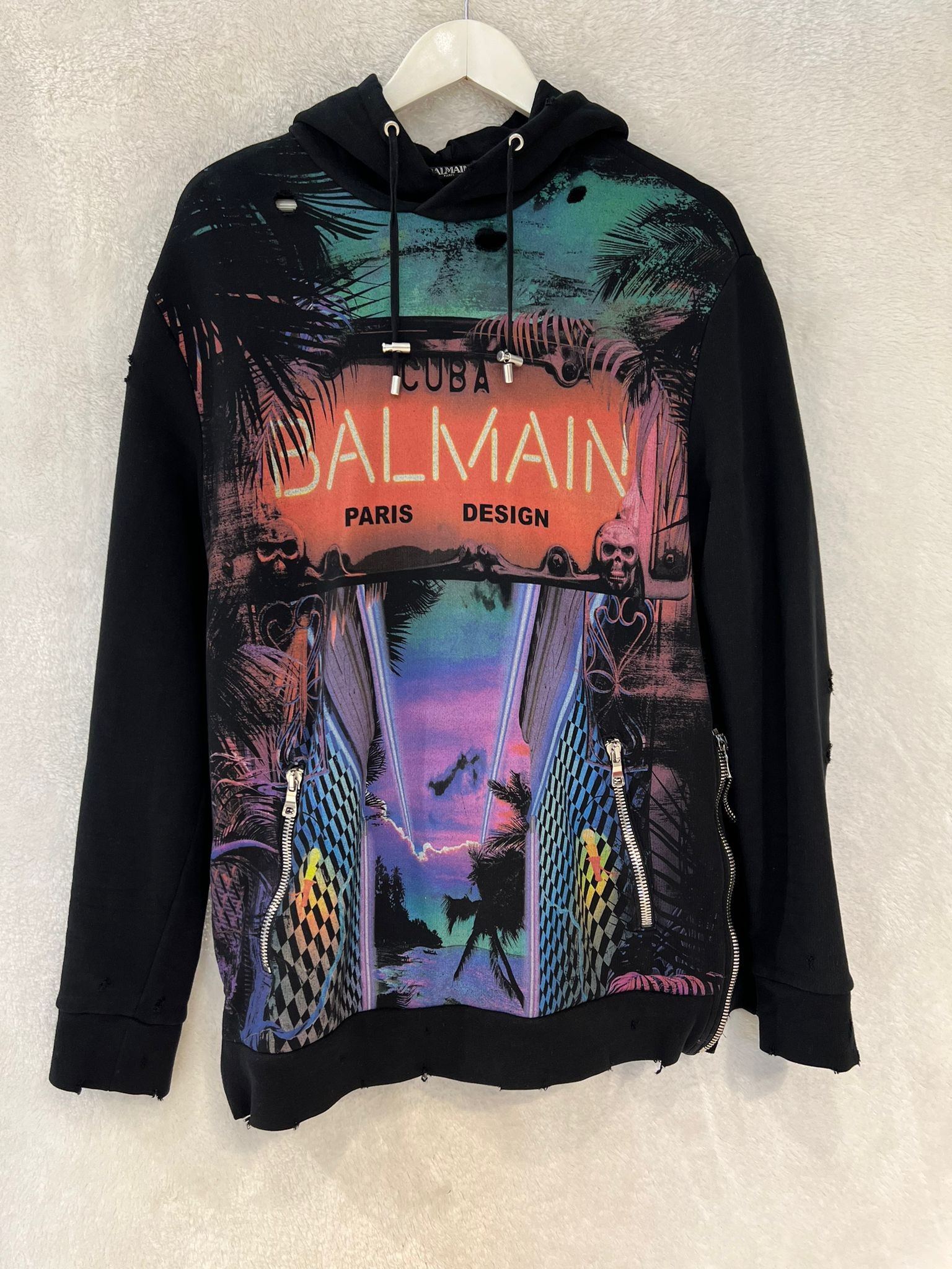 BALMAIN HOODIE