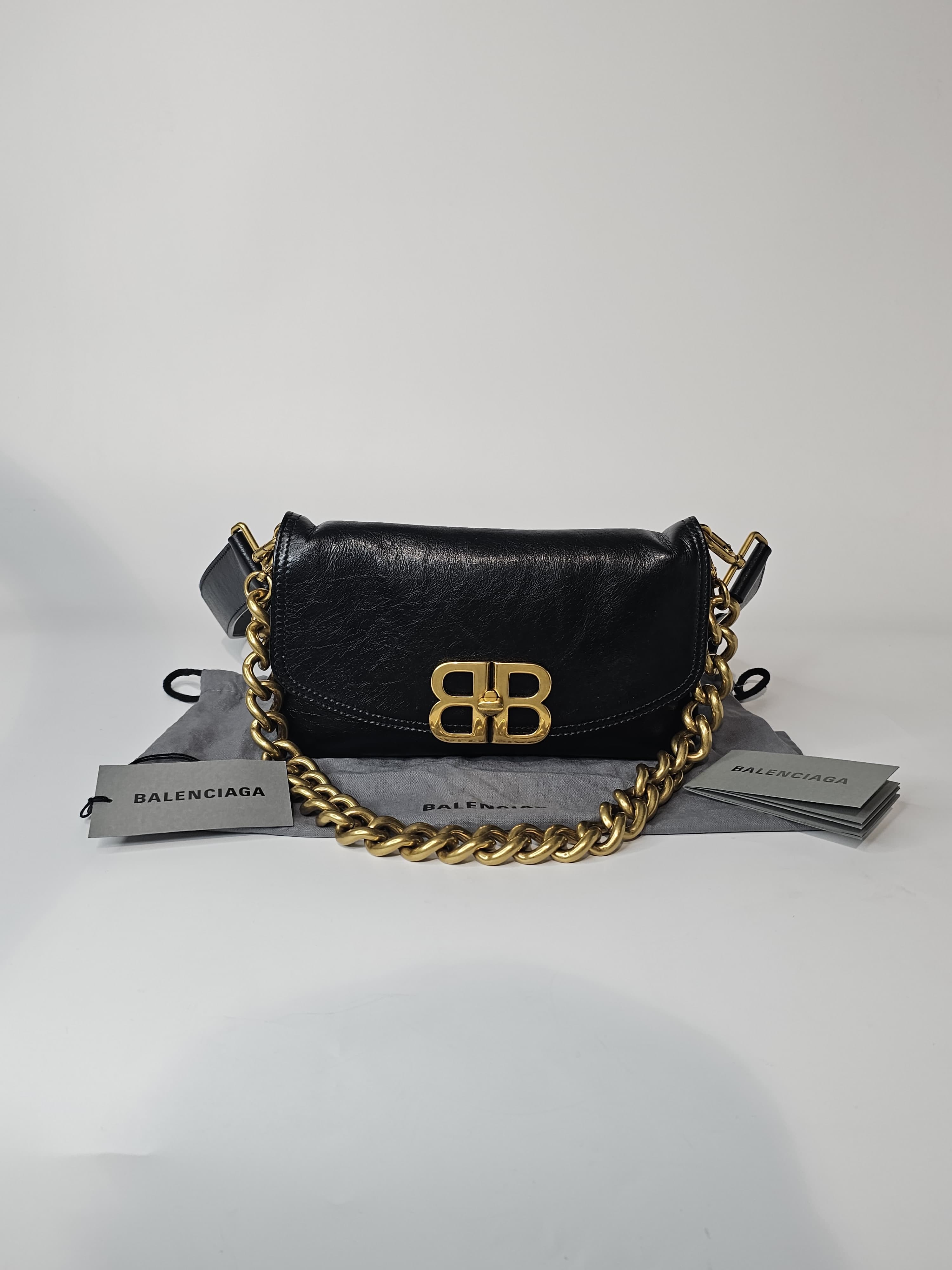 BALENCIAGA BB SOFT SMALL FLAP BAG