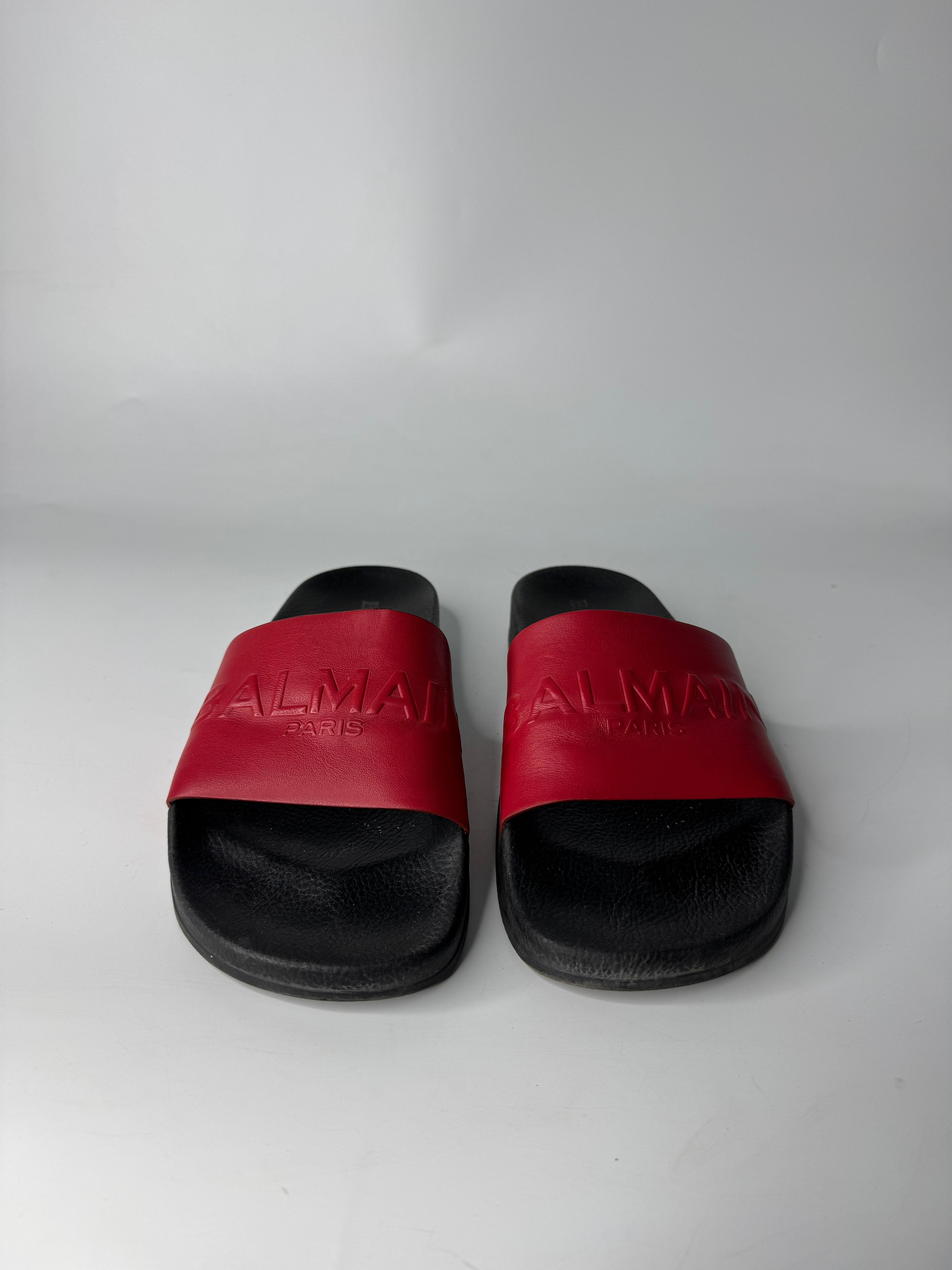 BALMAIN SLIPPER 