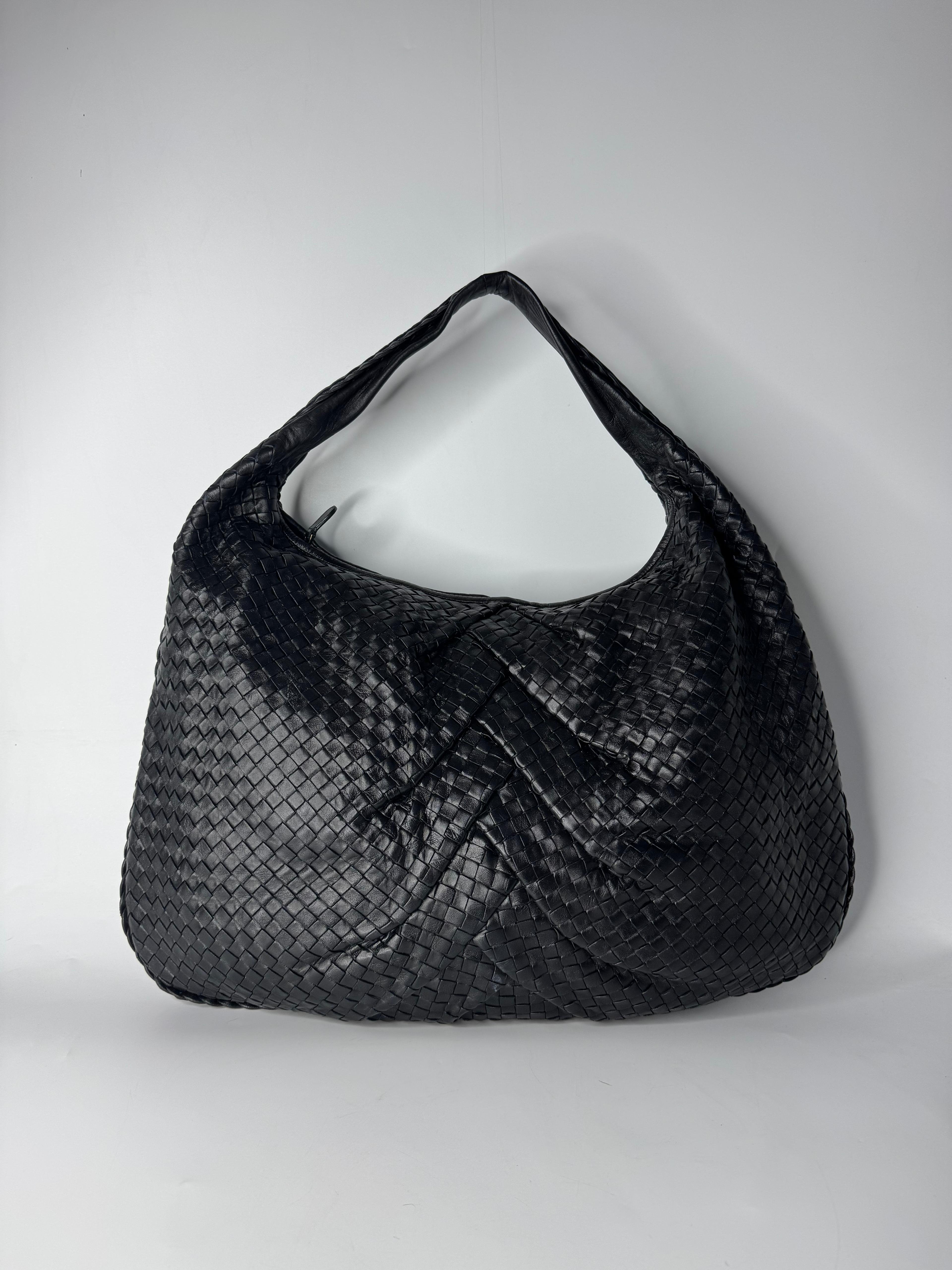 BOTTEGA VENETA BLACK BAG