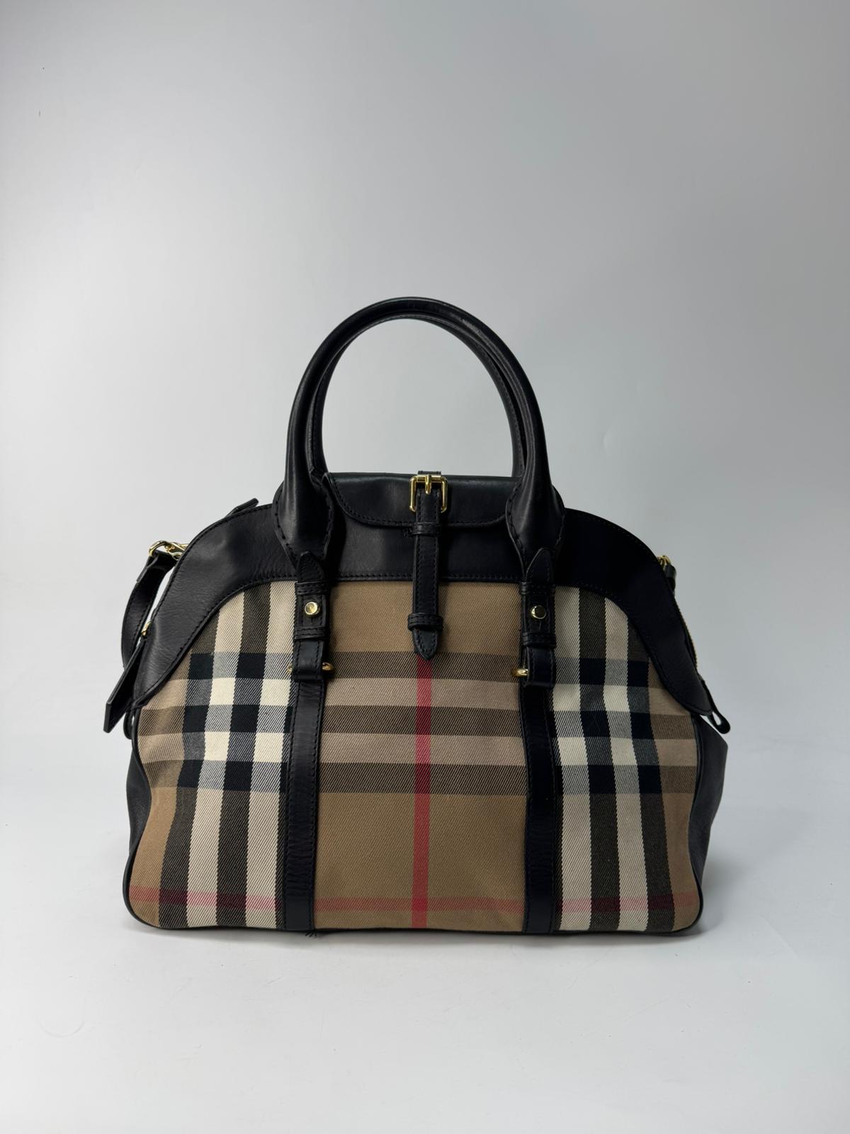 BURBERRY MULTICOLOR HOUSE CHECK CANVAS