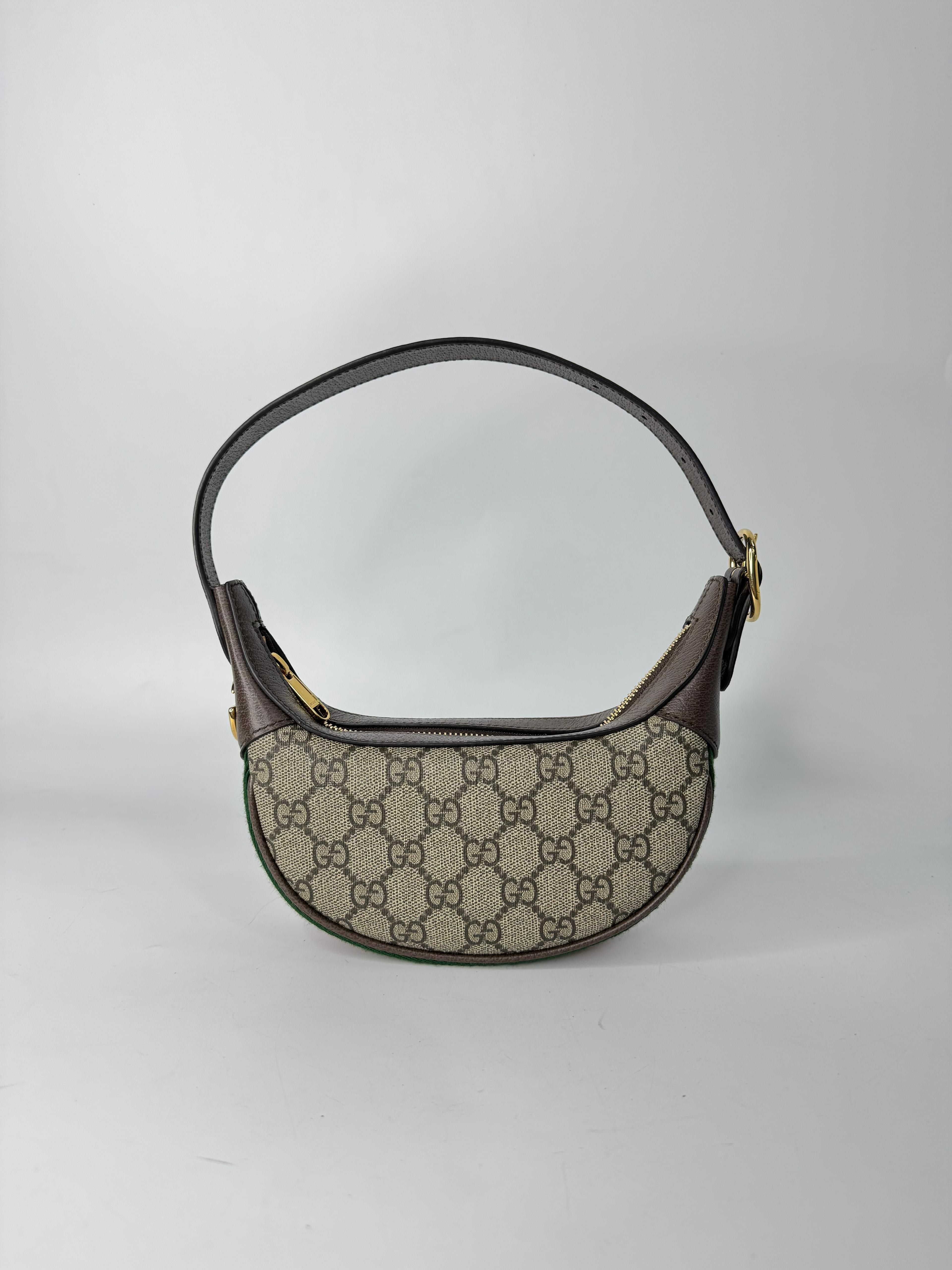 GUCCI OPHIDIA GG CANVAS 